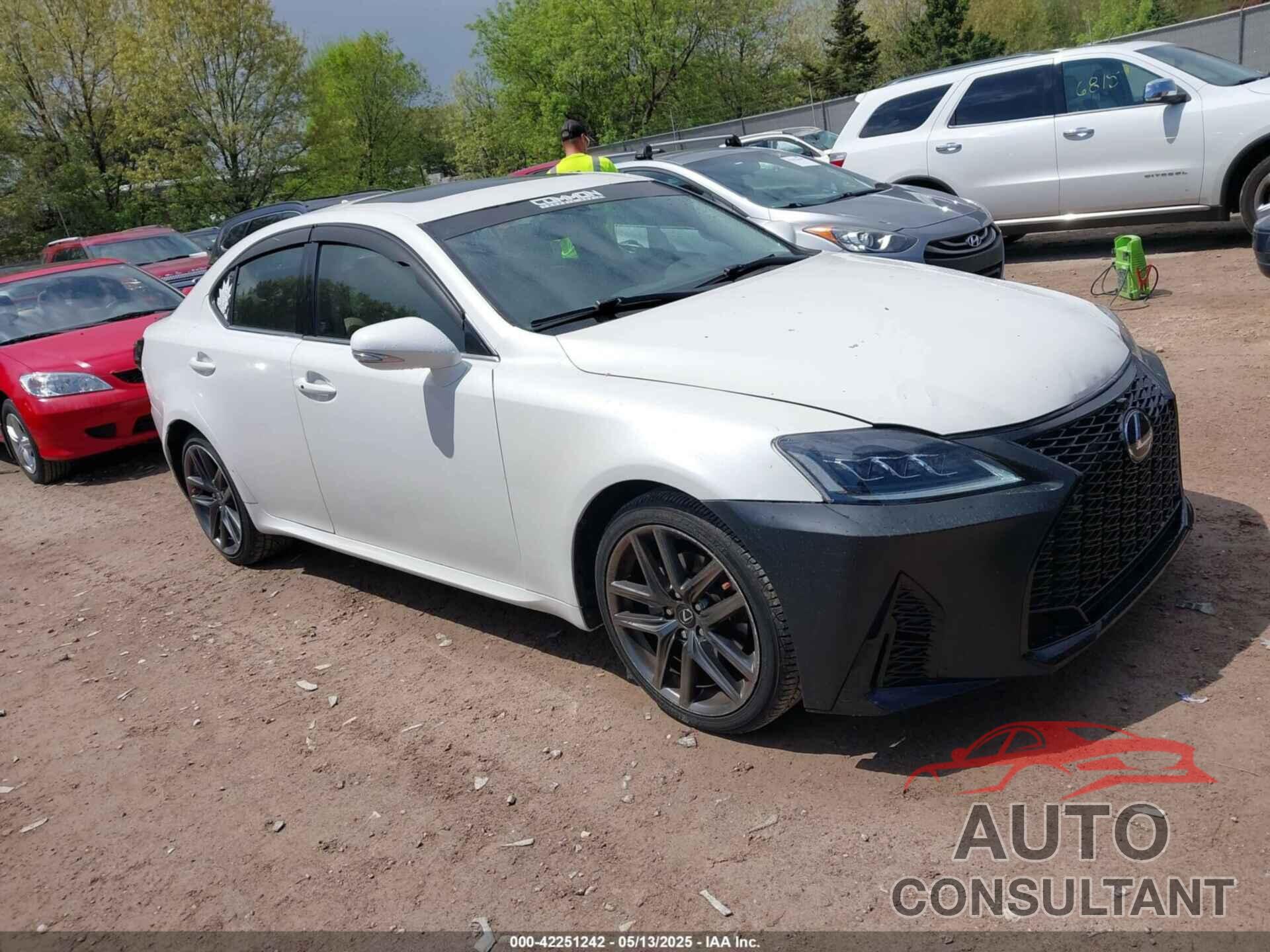 LEXUS IS 250 2012 - JTHCF5C24C5057930