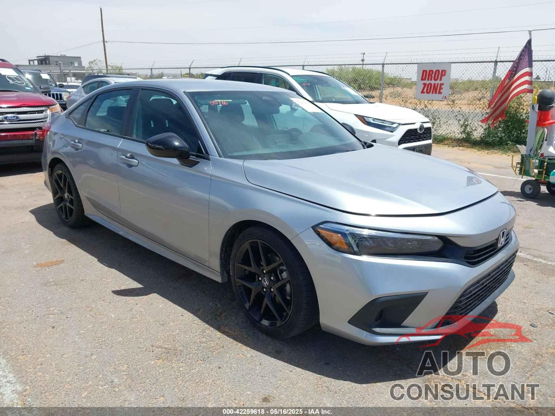 HONDA CIVIC 2024 - 2HGFE2F50RH556474
