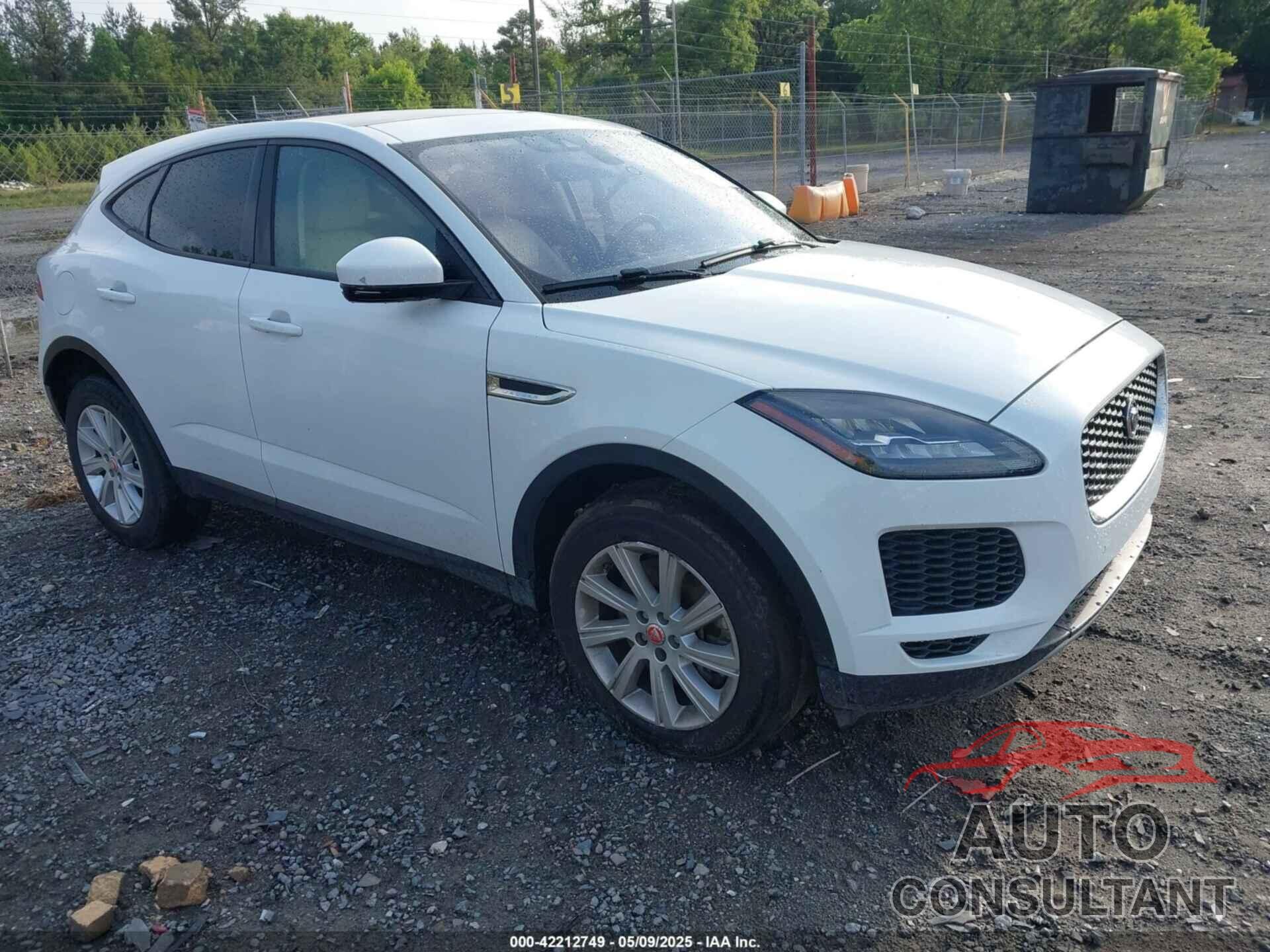 JAGUAR E-PACE 2020 - SADFK2FX9L1Z80738