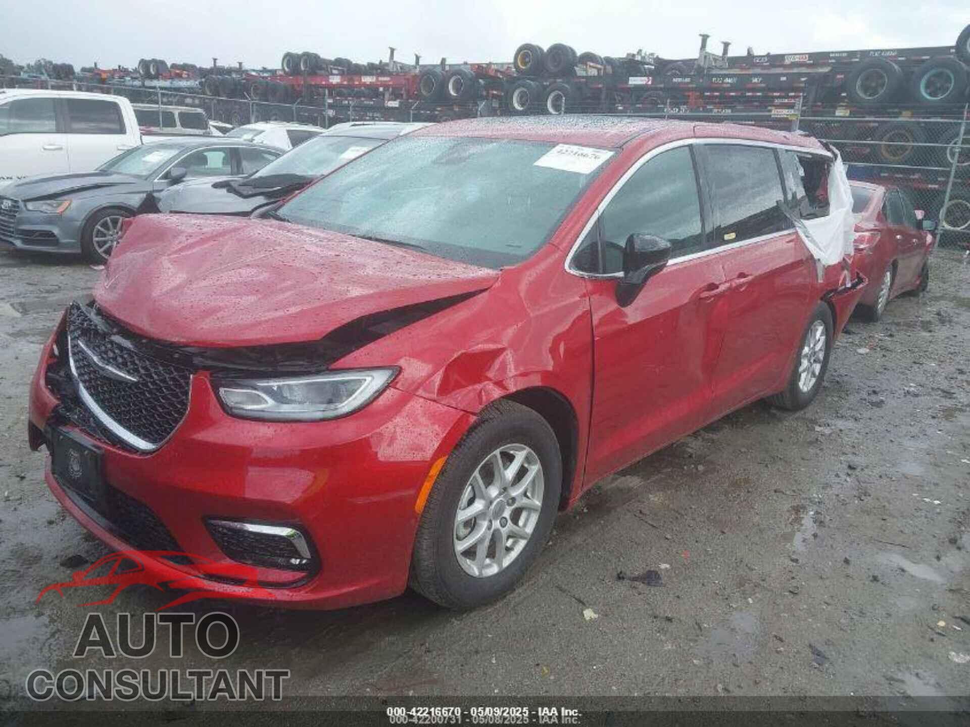 CHRYSLER PACIFICA 2025 - 2C4RC1BG4SR510410
