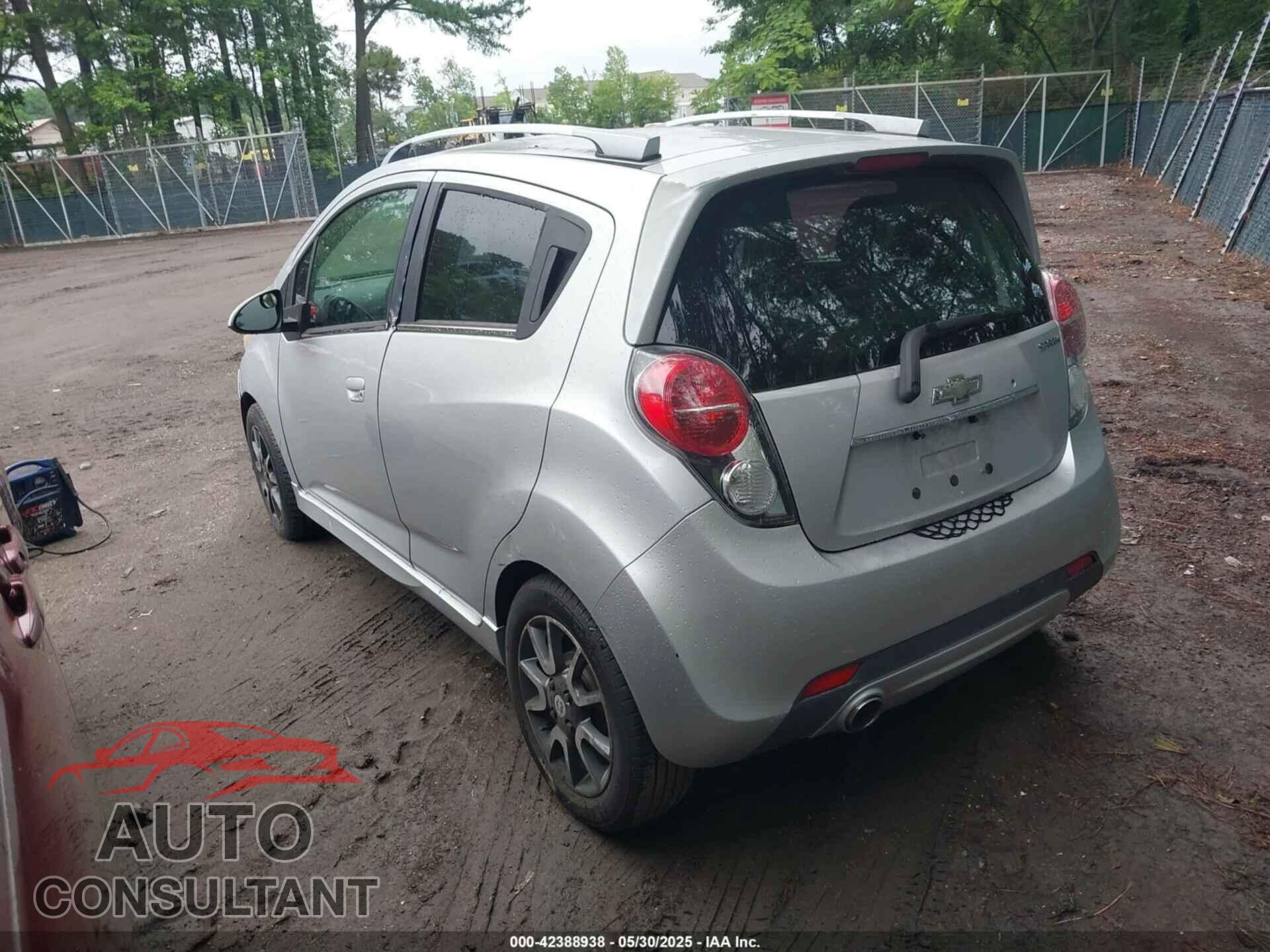CHEVROLET SPARK 2013 - KL8CF6S96DC516533