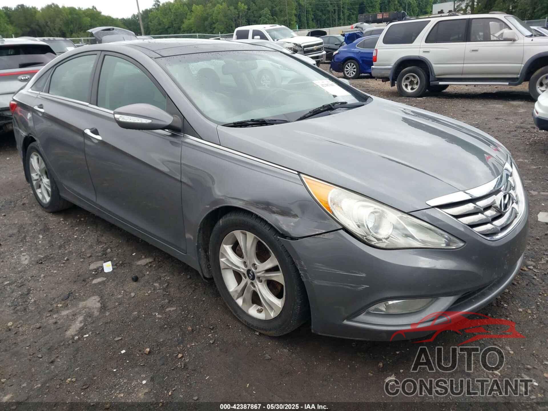 HYUNDAI SONATA 2012 - 5NPEC4AC9CH343006