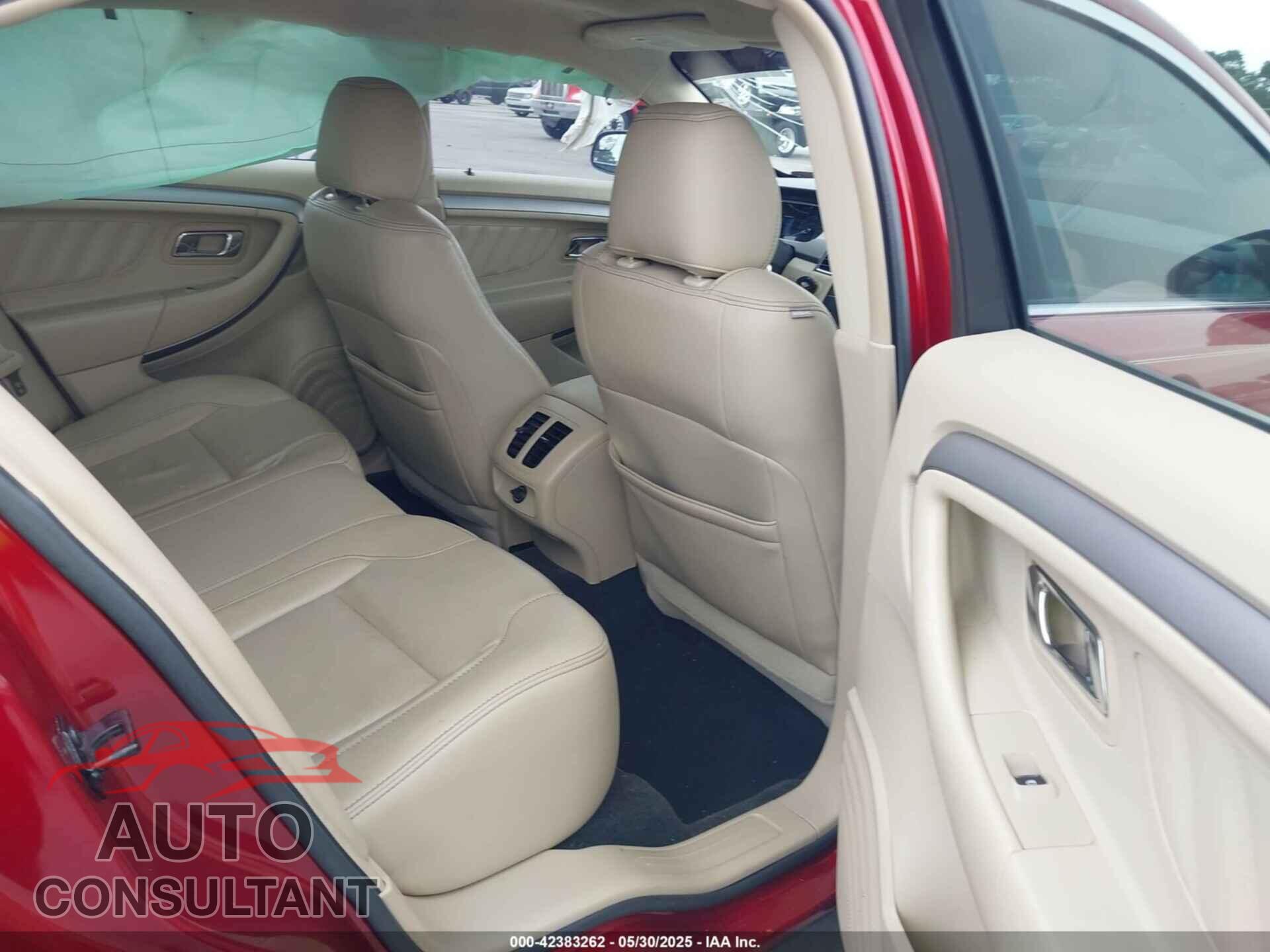 FORD TAURUS 2013 - 1FAHP2E87DG220103