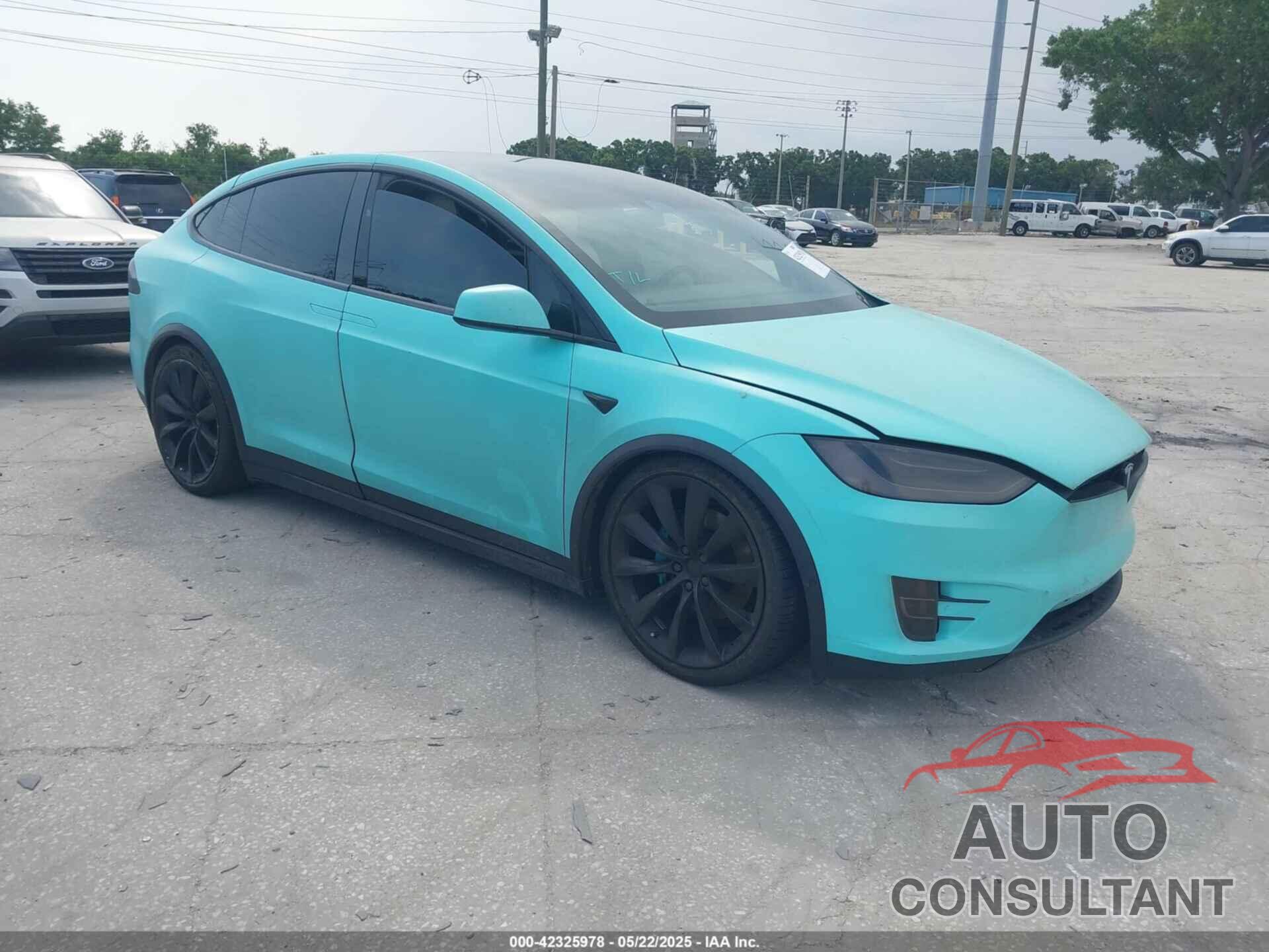 TESLA MODEL X 2020 - 5YJXCBE26LF249243