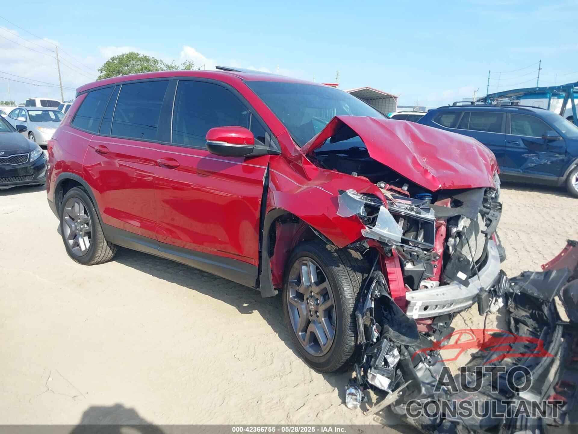HONDA PASSPORT 2022 - 5FNYF7H58NB006115