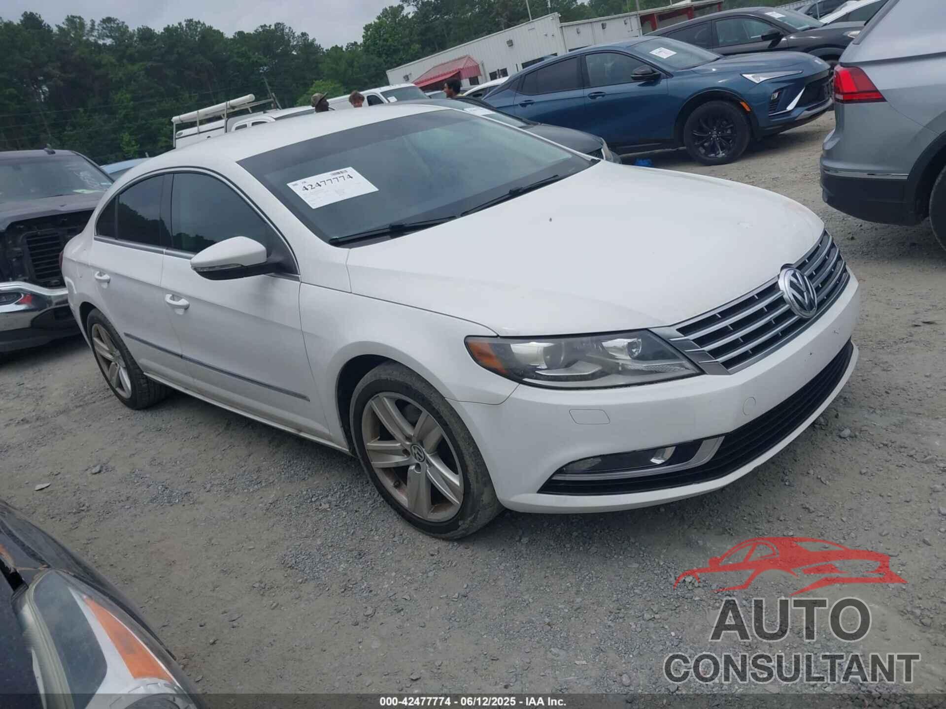 VOLKSWAGEN CC 2014 - WVWBP7AN7EE534565