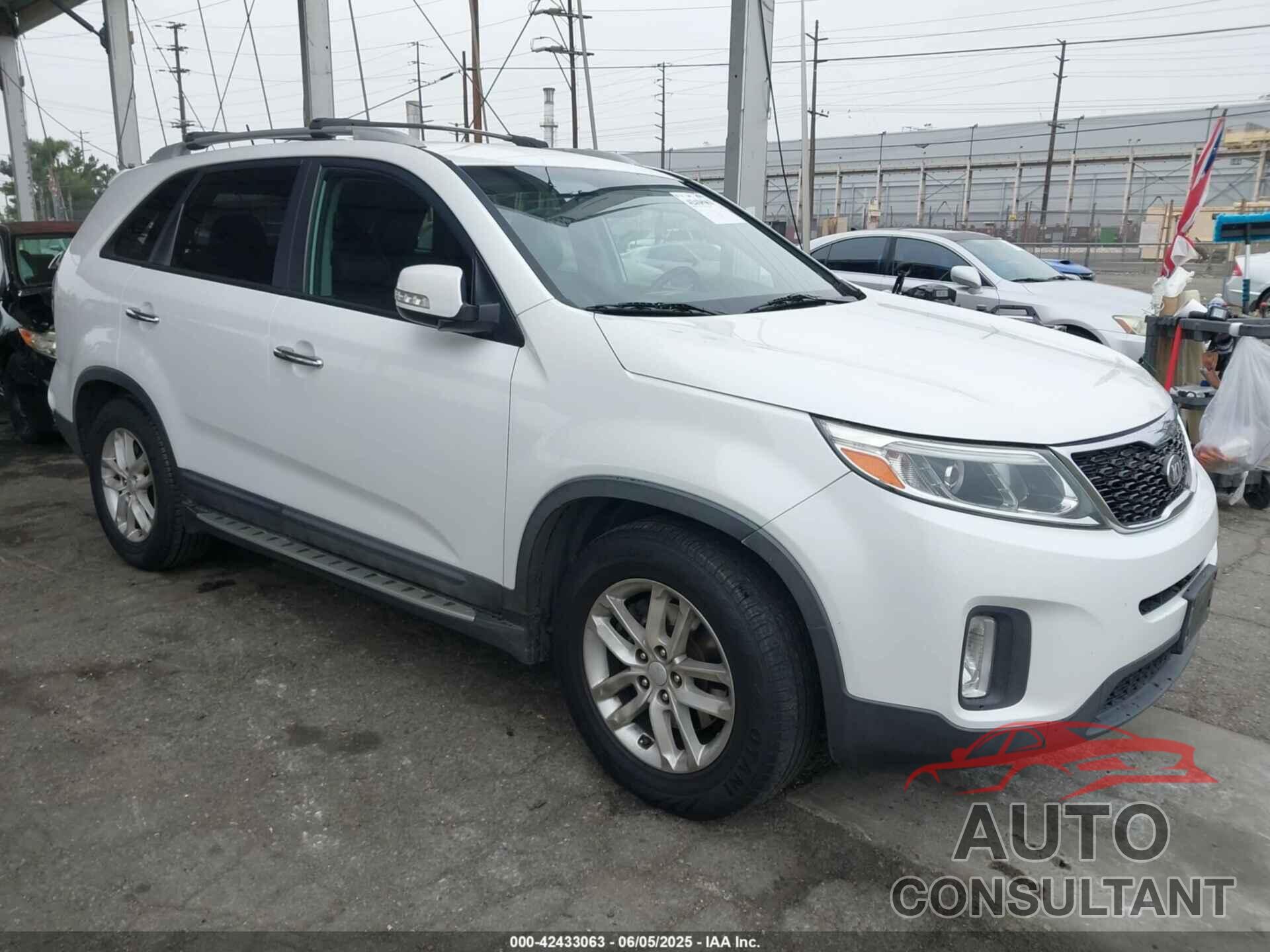 KIA SORENTO 2014 - 5XYKT4A69EG470104