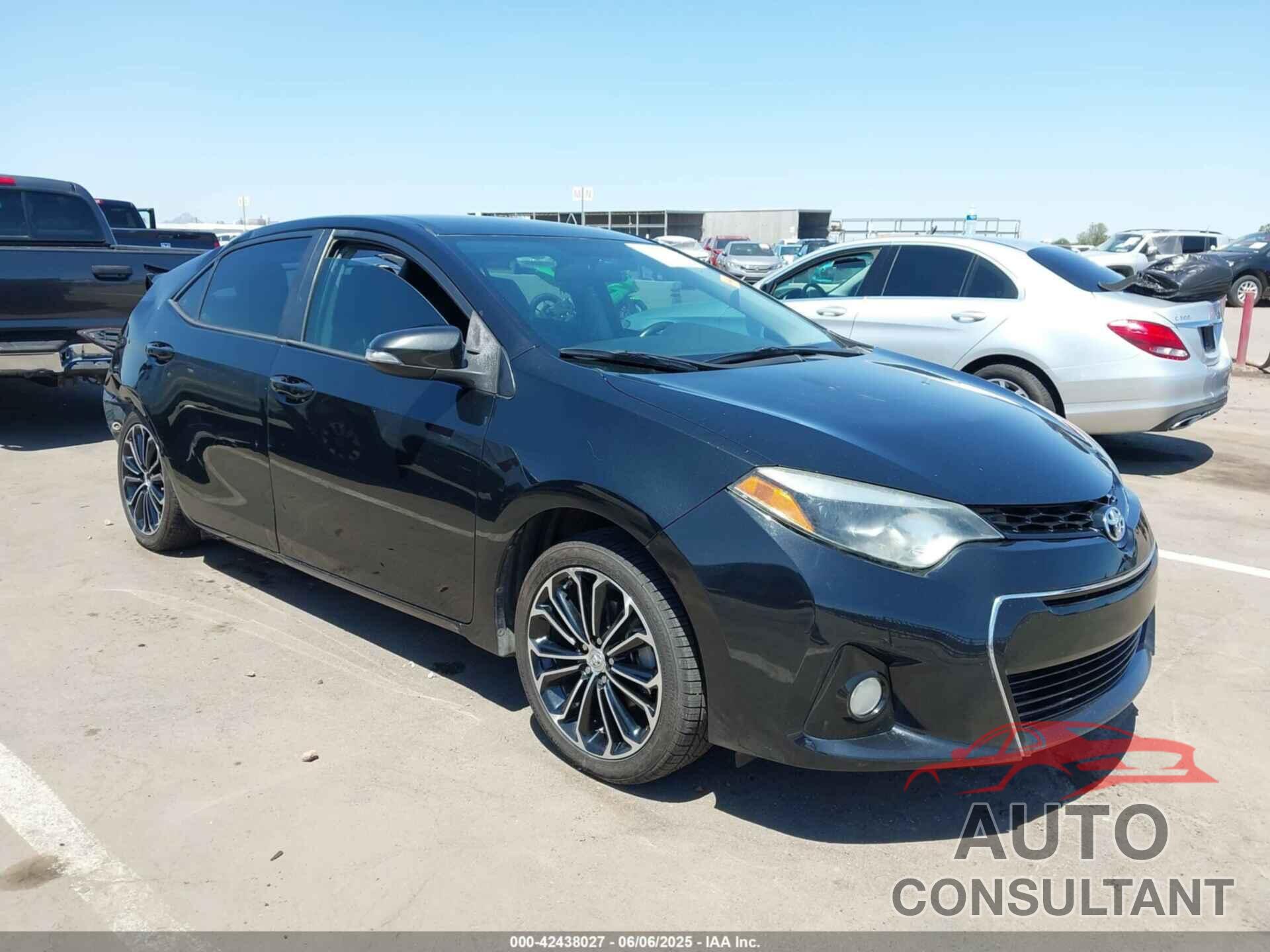 TOYOTA COROLLA 2016 - 2T1BURHE0GC672190
