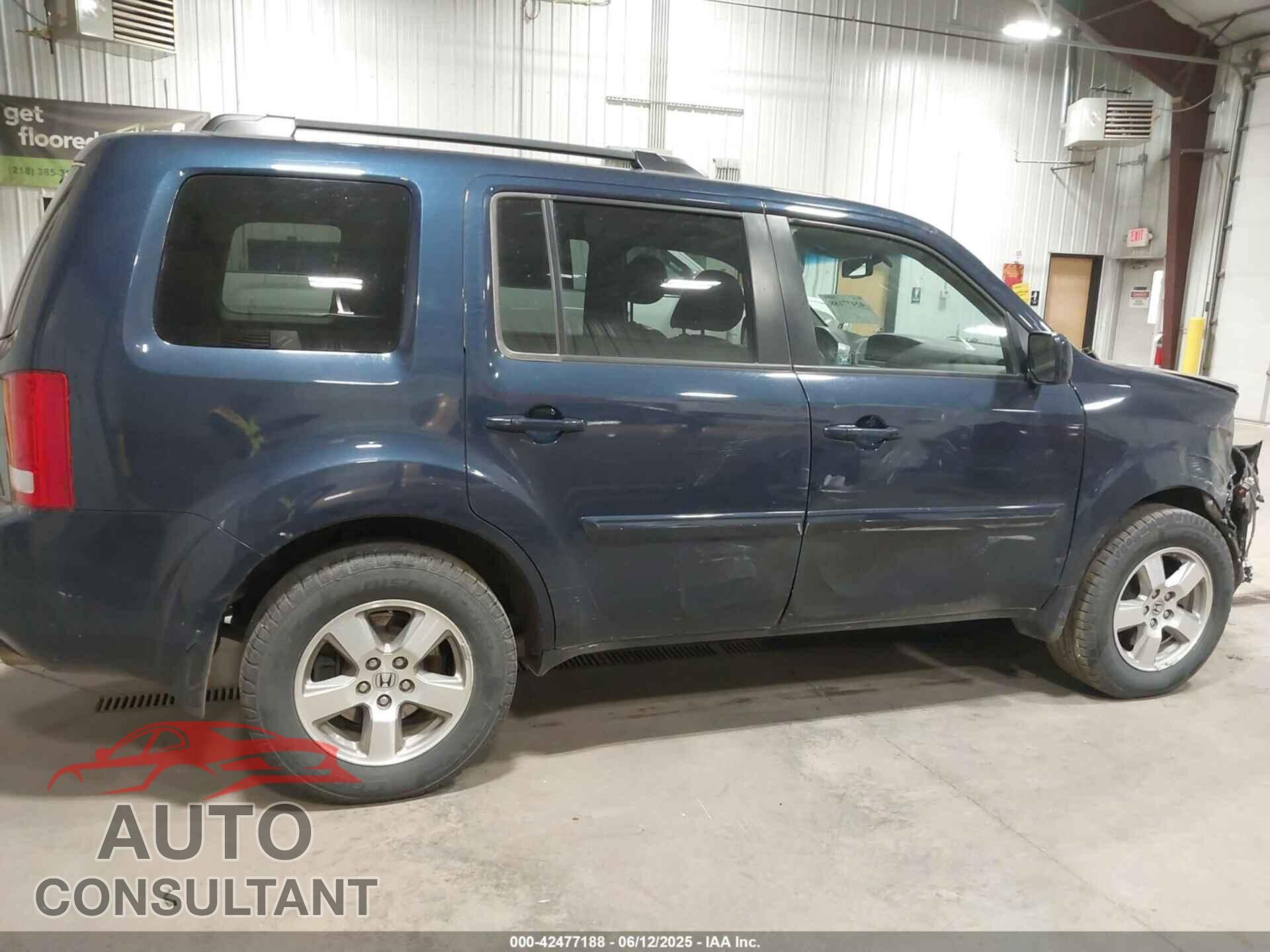 HONDA PILOT 2011 - 5FNYF4H59BB035018