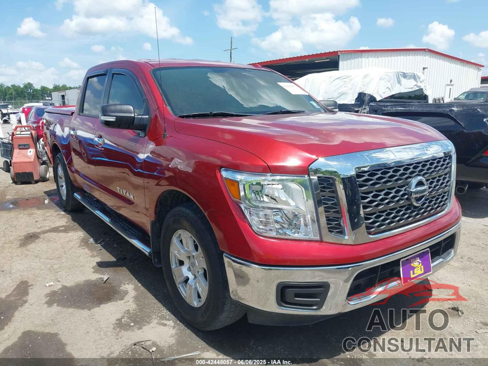 NISSAN TITAN 2018 - 1N6AA1EK6JN538589