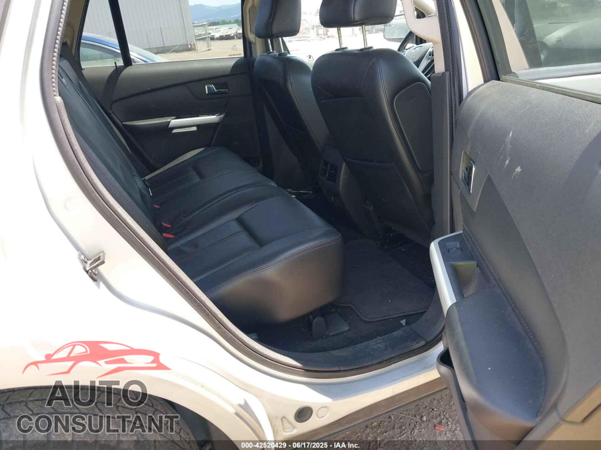 FORD EDGE 2011 - 2FMDK4KC6BBA86843