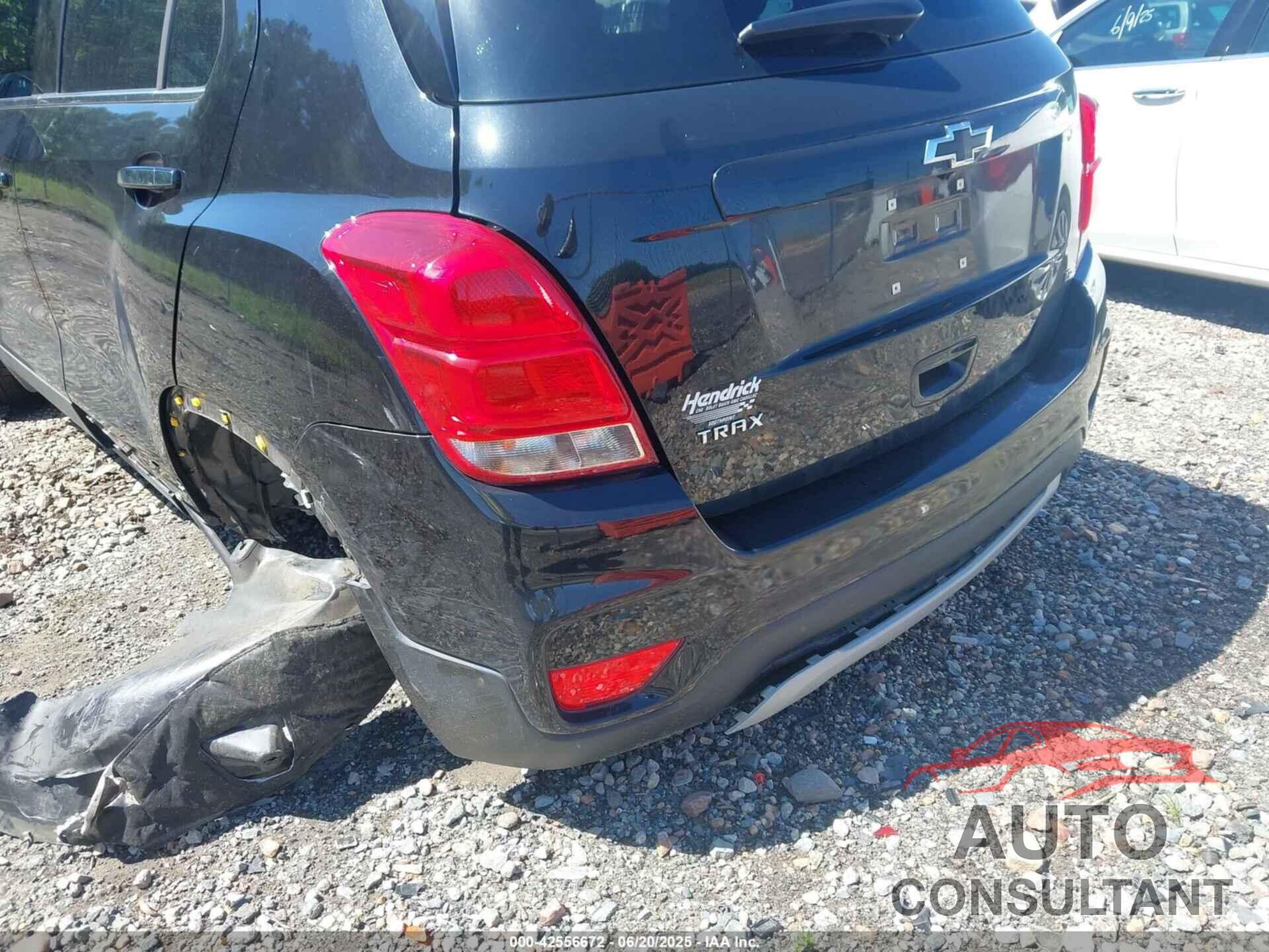 CHEVROLET TRAX 2020 - KL7CJLSB7LB062463