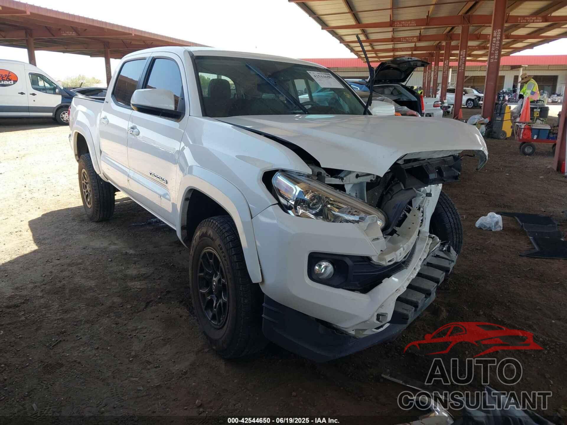TOYOTA TACOMA 2021 - 3TMAZ5CN4MM144667