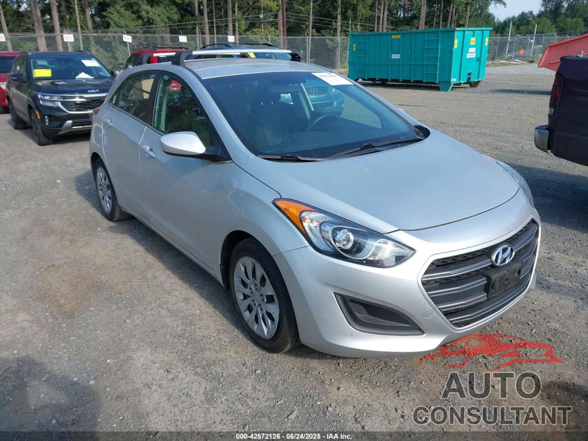 HYUNDAI ELANTRA GT 2016 - KMHD35LH6GU299080