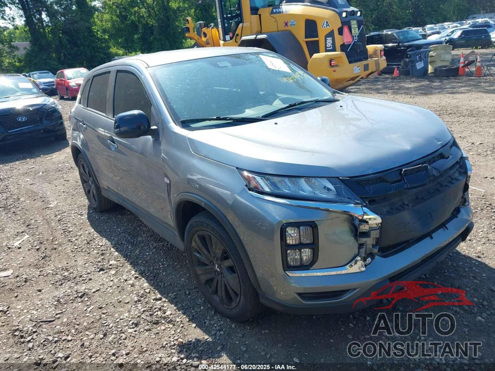MITSUBISHI OUTLANDER SPORT 2022 - JA4APUAU6NU002256