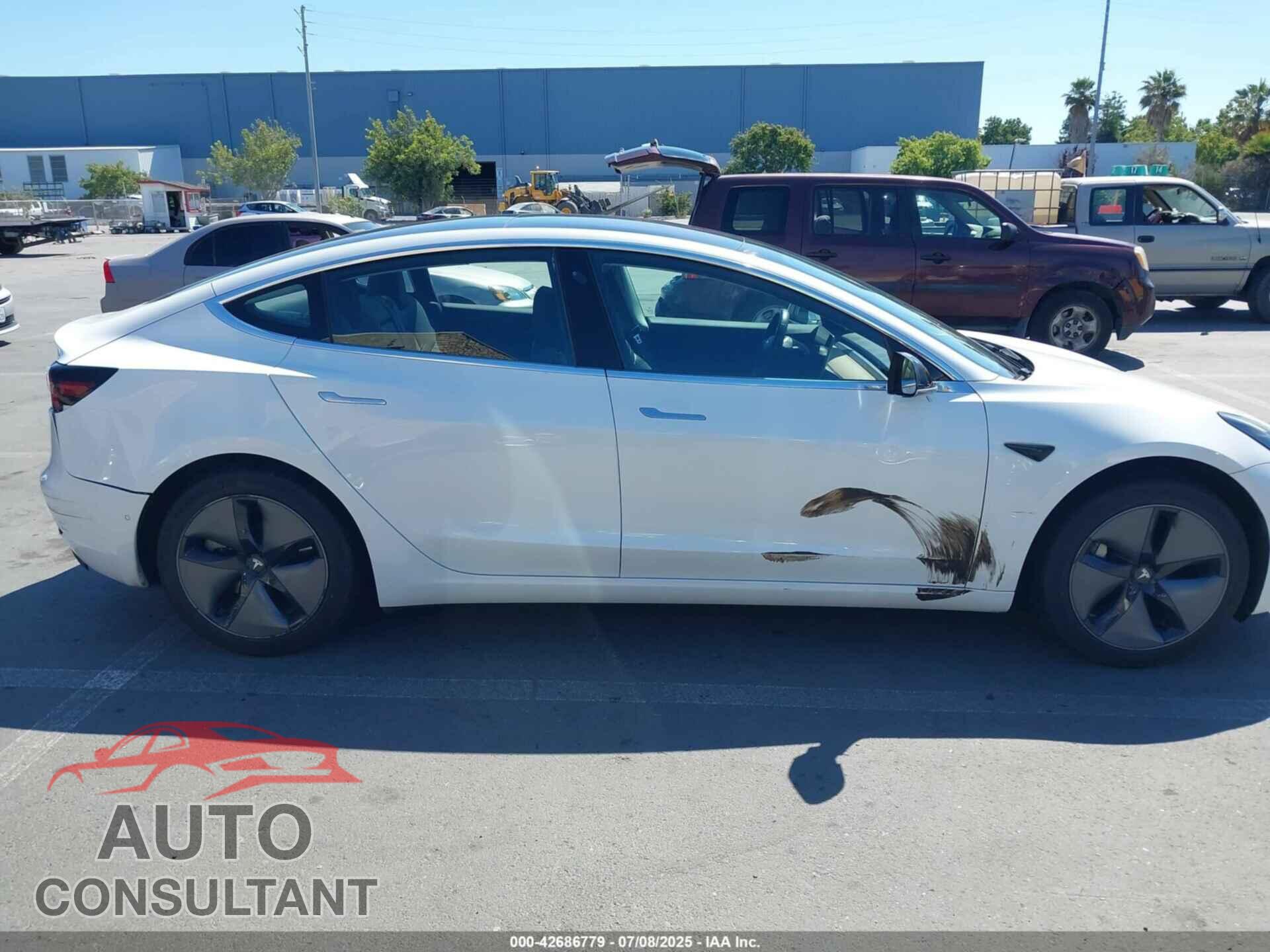 TESLA MODEL 3 2018 - 5YJ3E1EA2JF004348