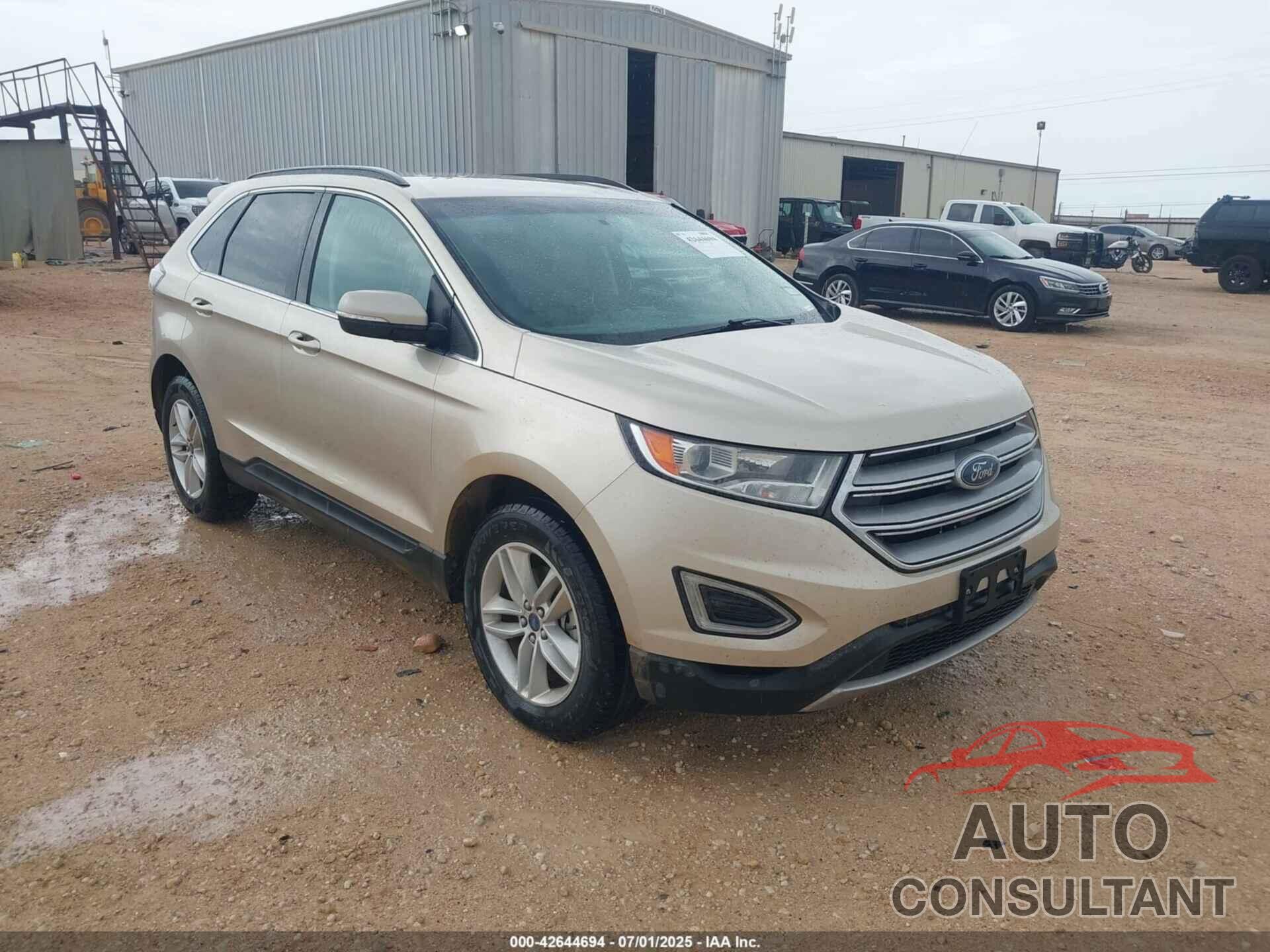 FORD EDGE 2018 - 2FMPK3J97JBB51629