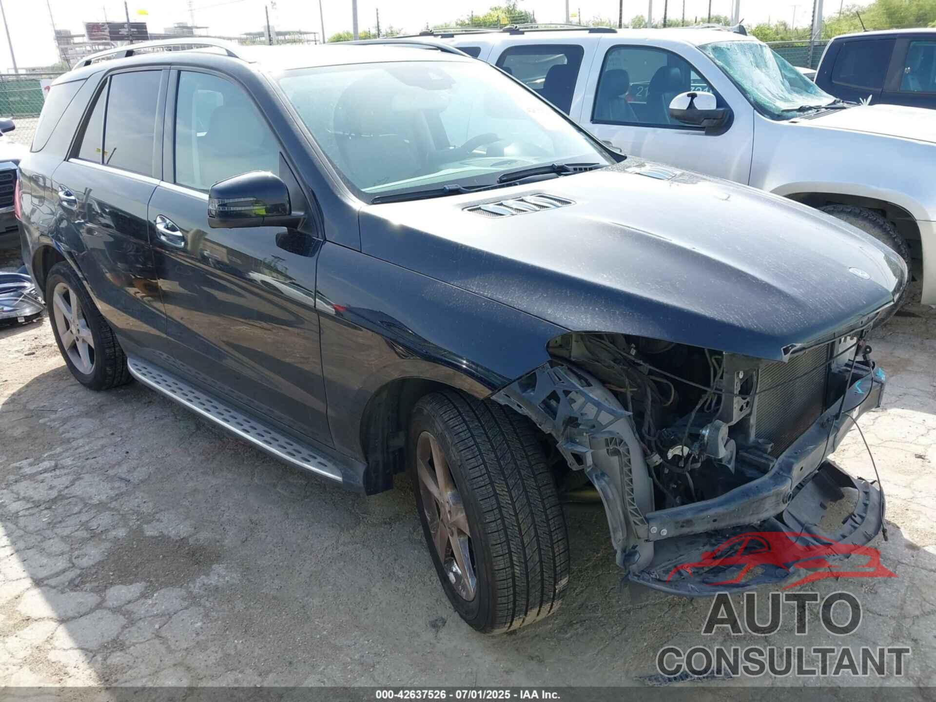 MERCEDES-BENZ GLE 350 2016 - 4JGDA5HB8GA718140