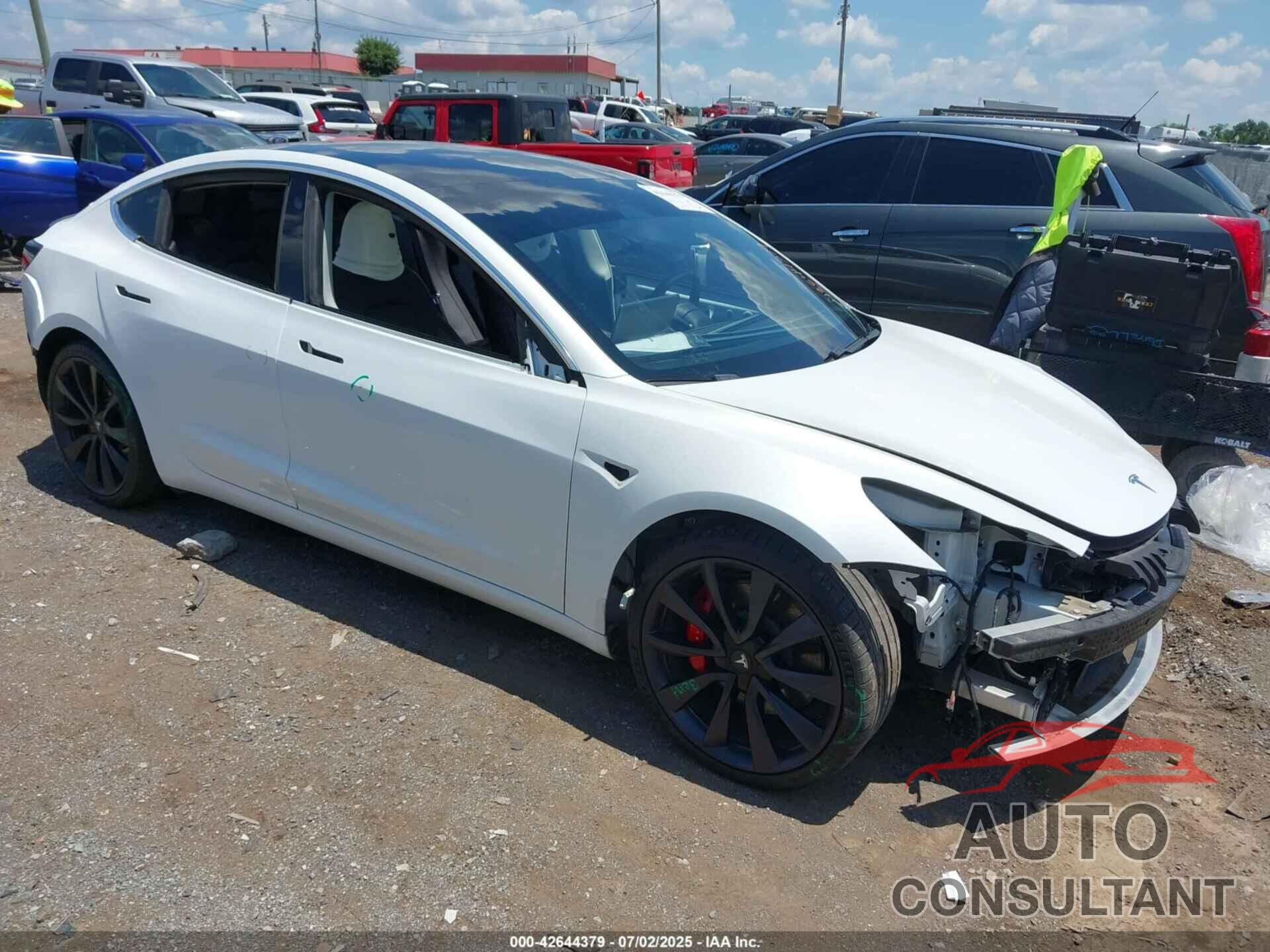 TESLA MODEL 3 2020 - 5YJ3E1EC4LF791808