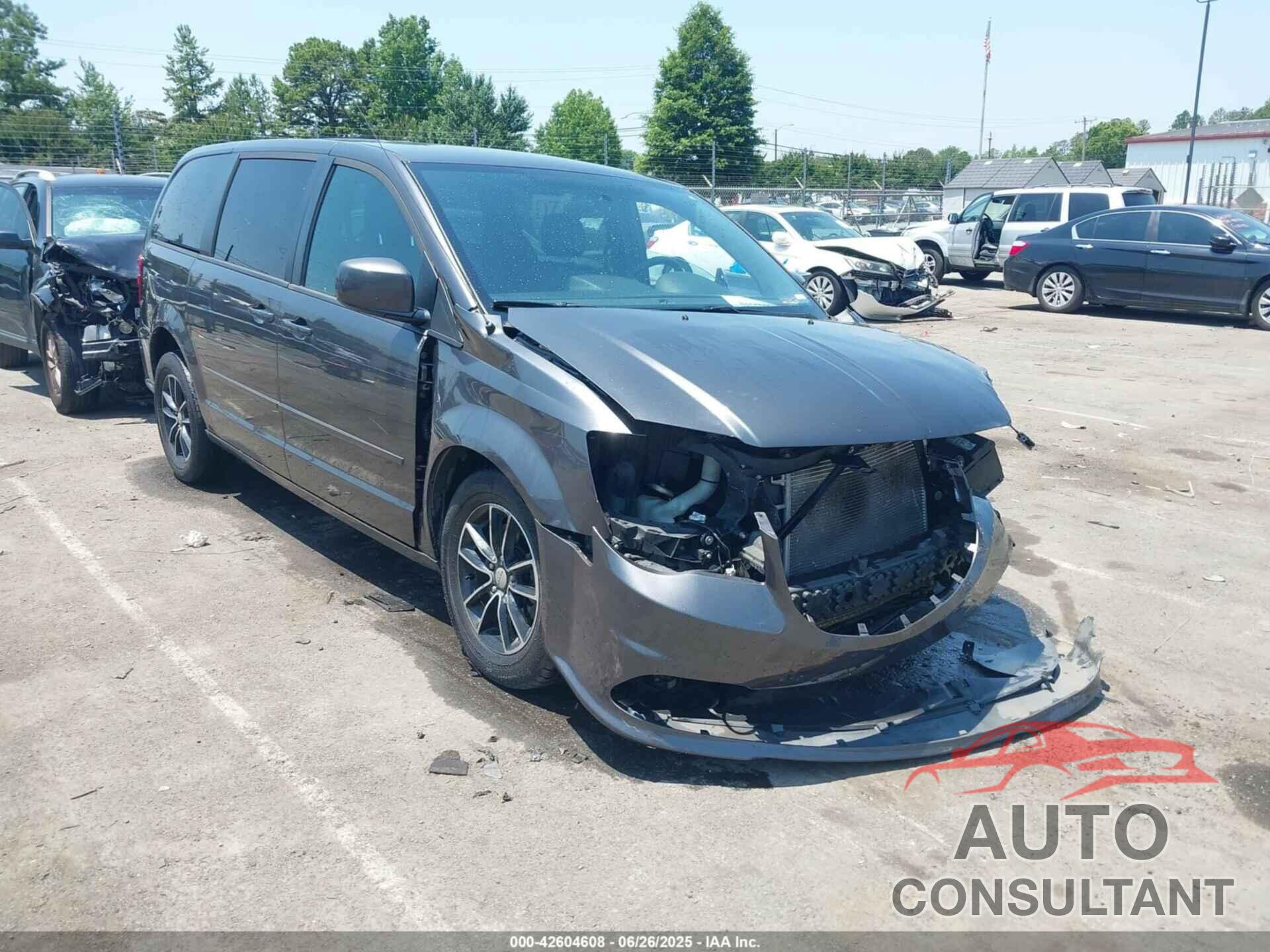 DODGE GRAND CARAVAN 2016 - 2C4RDGEG7GR364703