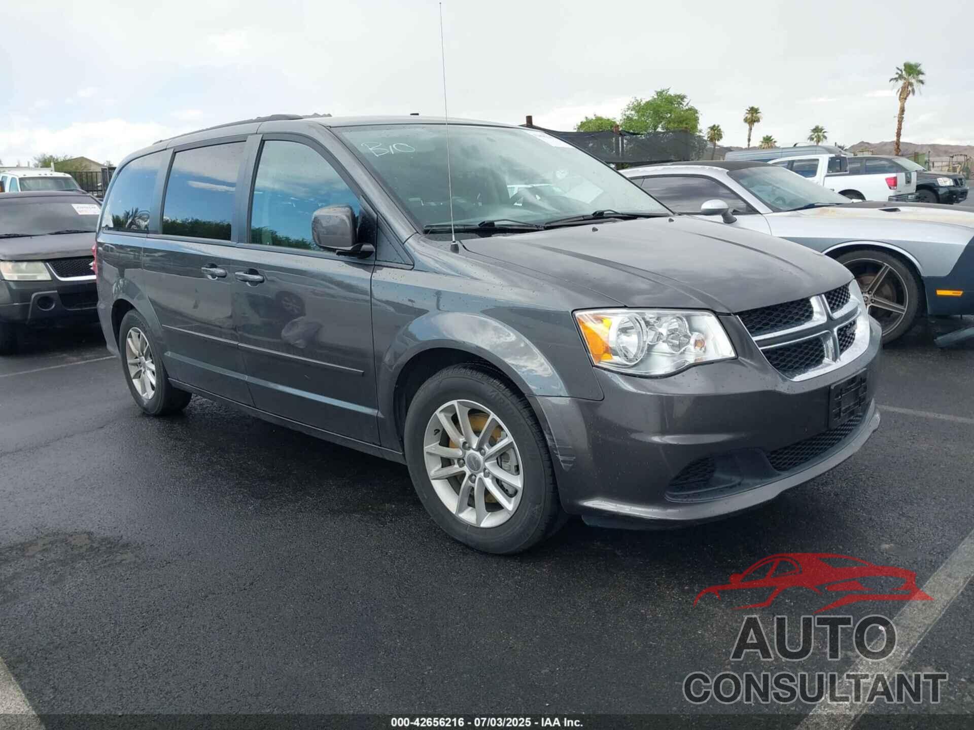 DODGE GRAND CARAVAN 2016 - 2C4RDGCGXGR217357