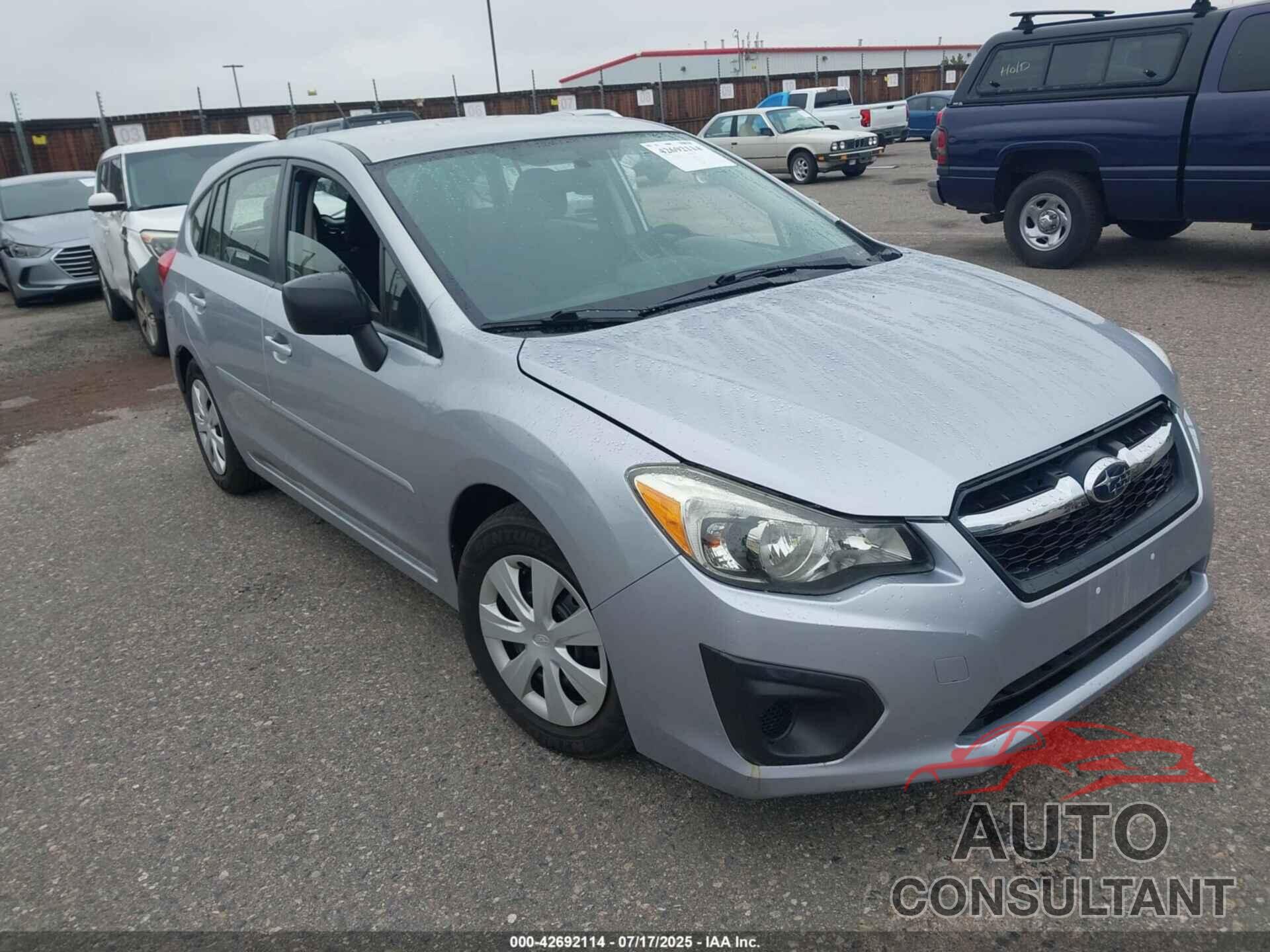 SUBARU IMPREZA 2013 - JF1GPAA60D2888056