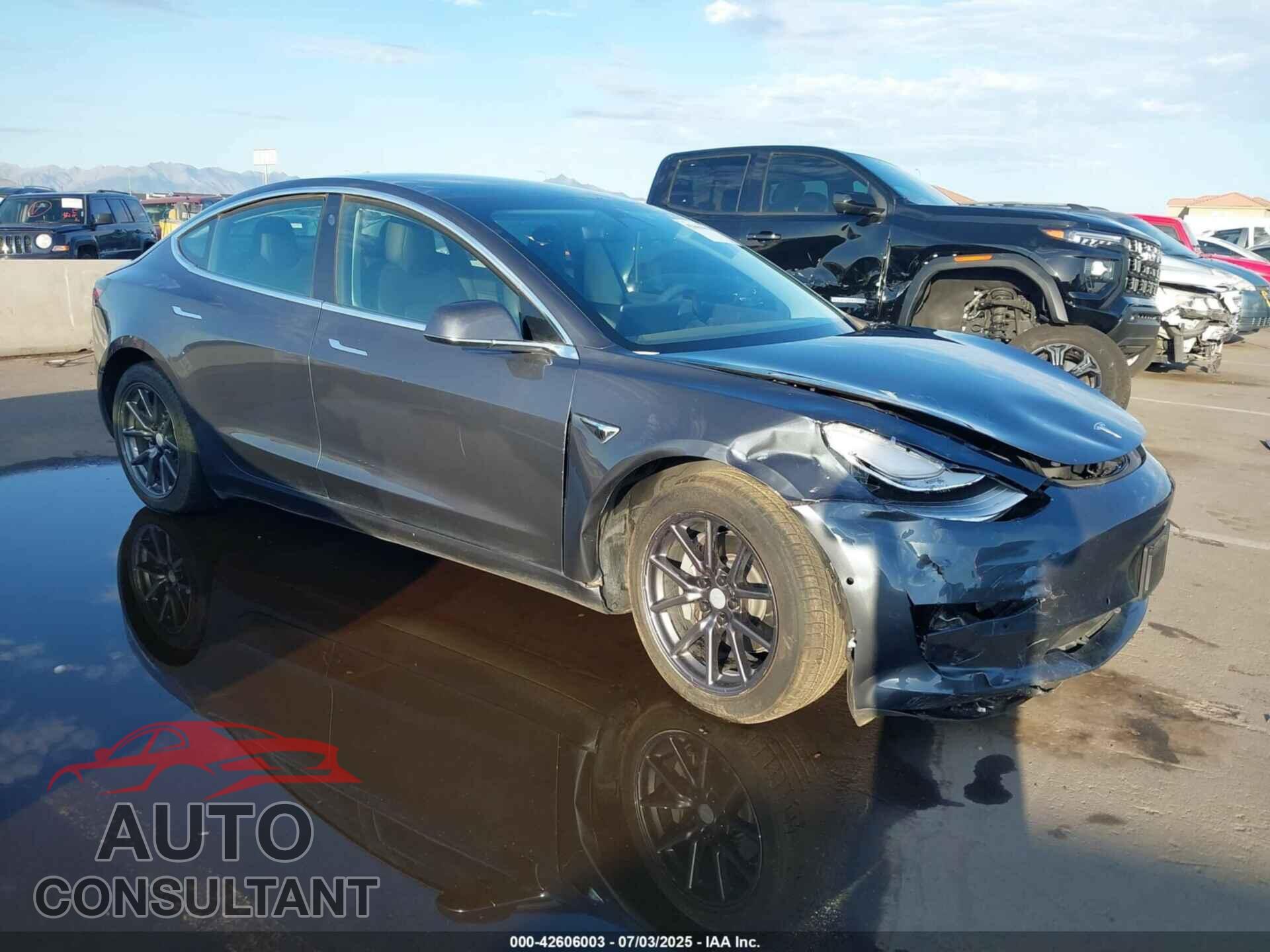 TESLA MODEL 3 2019 - 5YJ3E1EB4KF386067