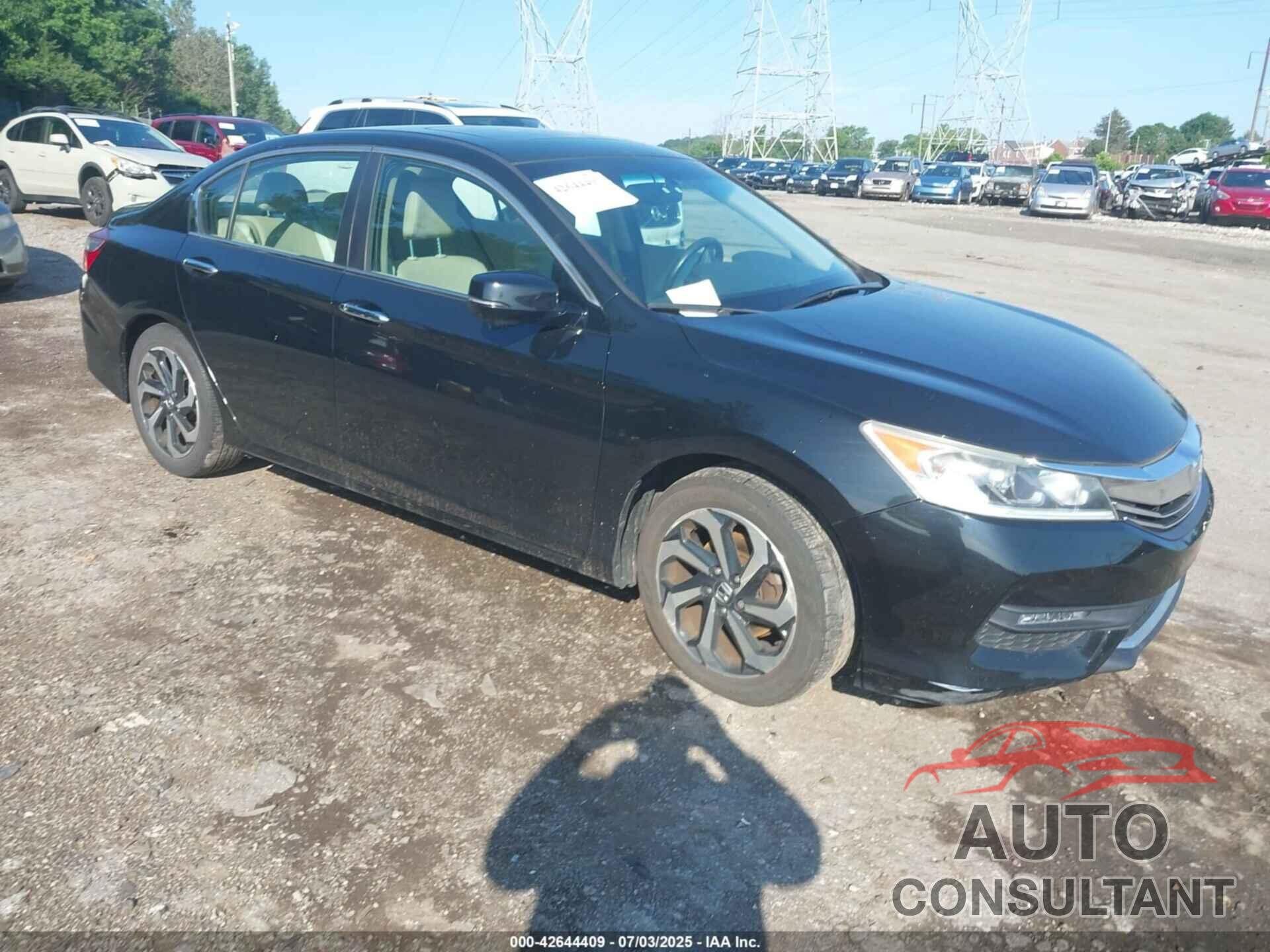 HONDA ACCORD 2017 - 1HGCR2F88HA084152