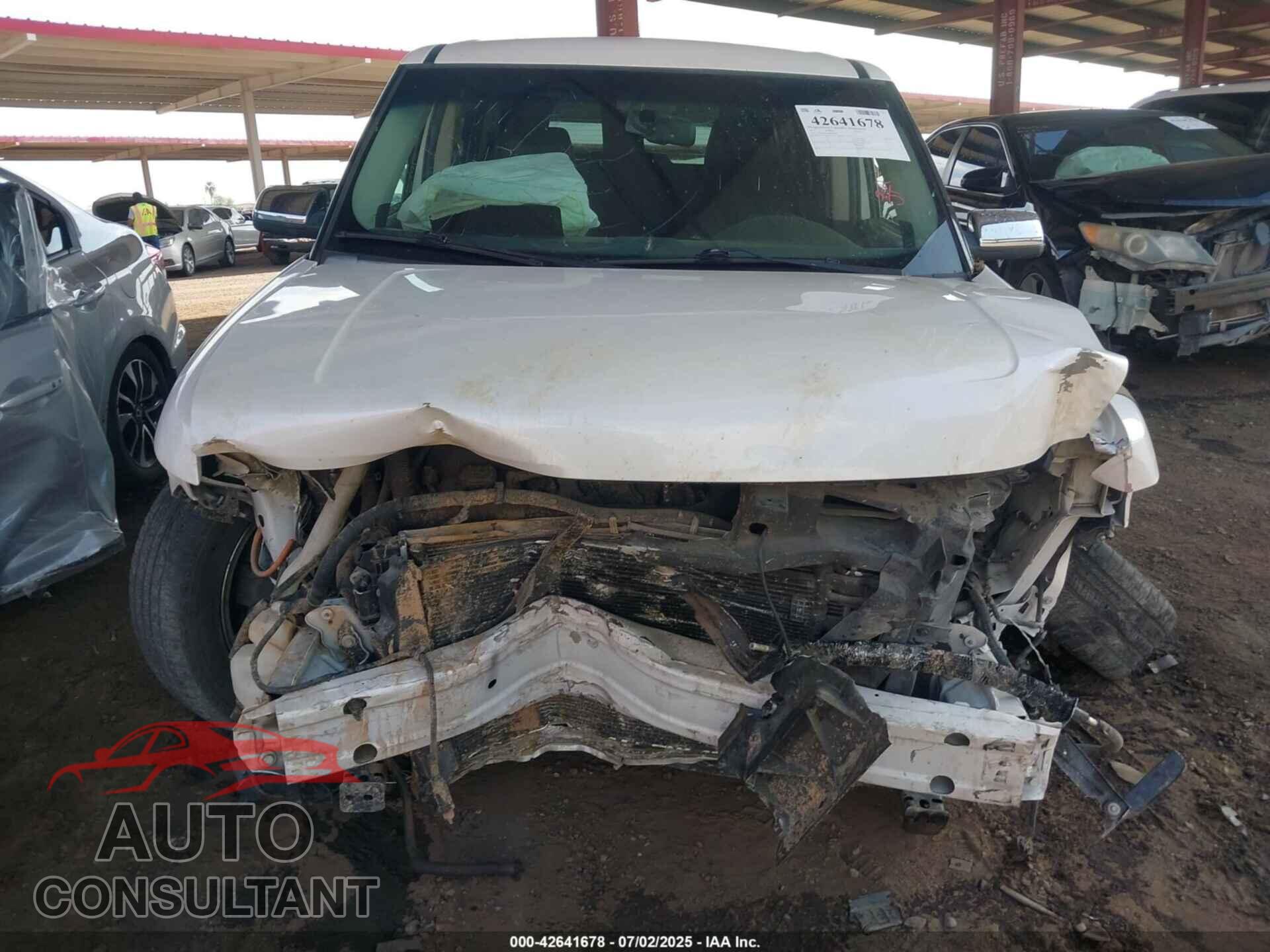 FORD FLEX 2011 - 2FMGK5DC9BBD32803