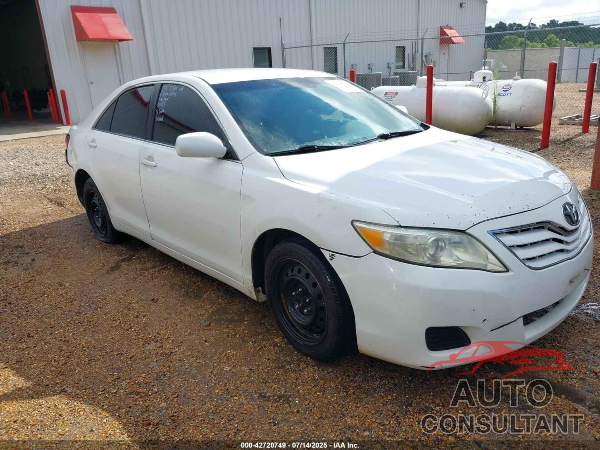 TOYOTA CAMRY 2011 - 4T1BF3EK0BU719159