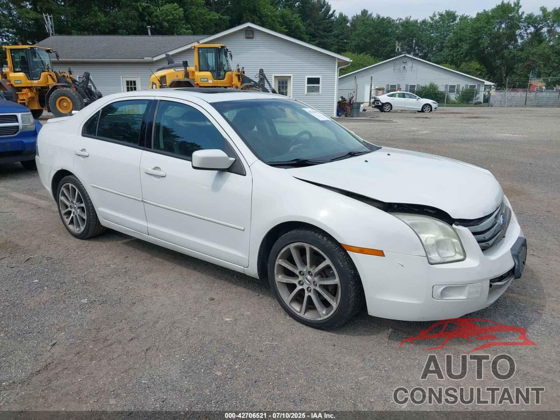 FORD FUSION 2009 - 3FAHP07169R117467