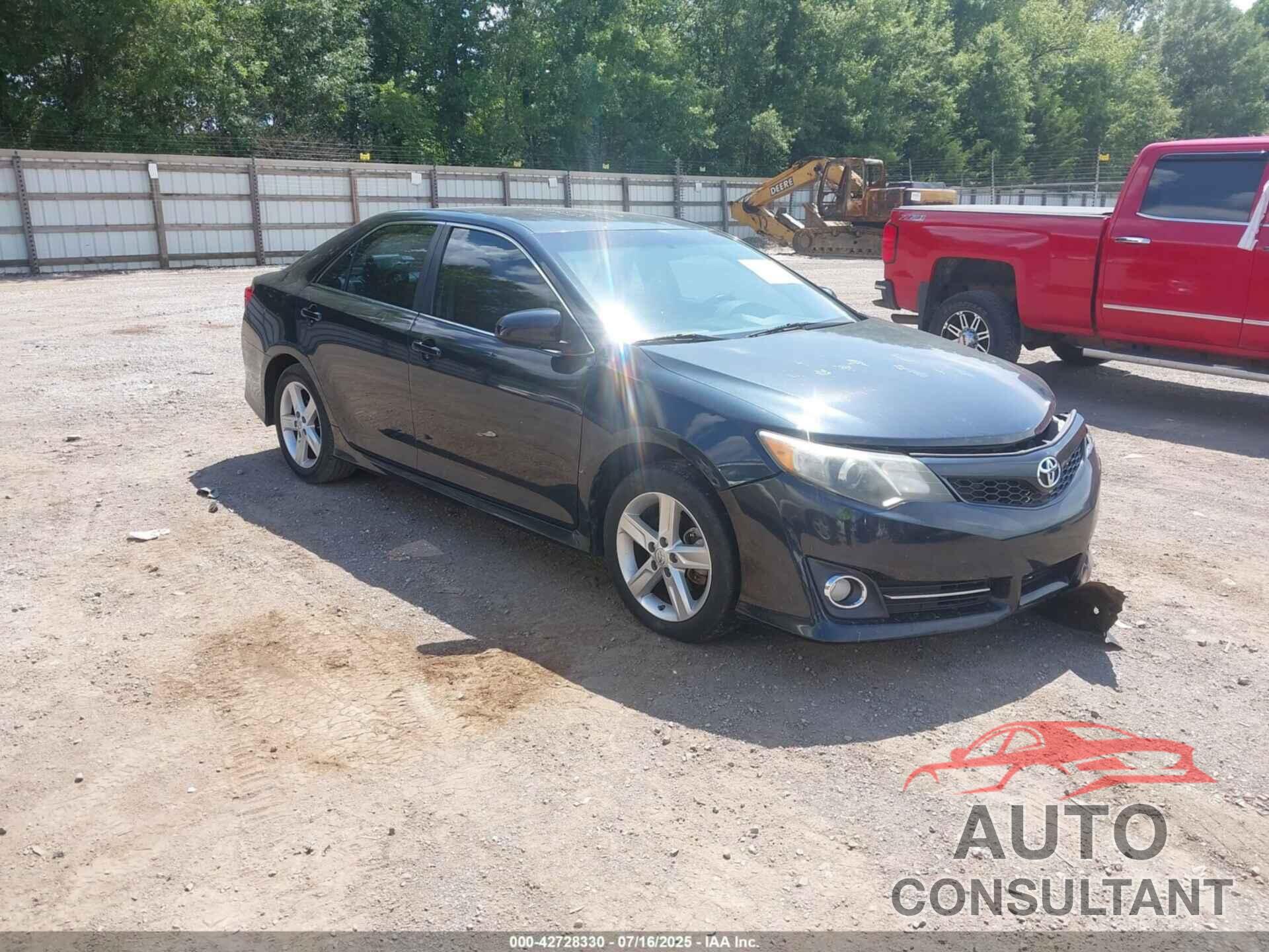 TOYOTA CAMRY 2013 - 4T1BF1FK3DU246573