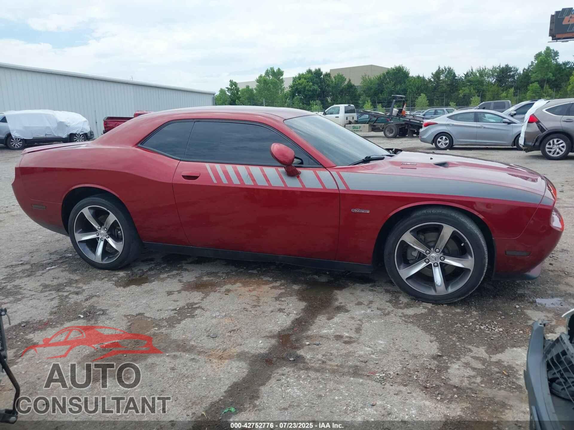 DODGE CHALLENGER 2014 - 2C3CDYBT2EH310620