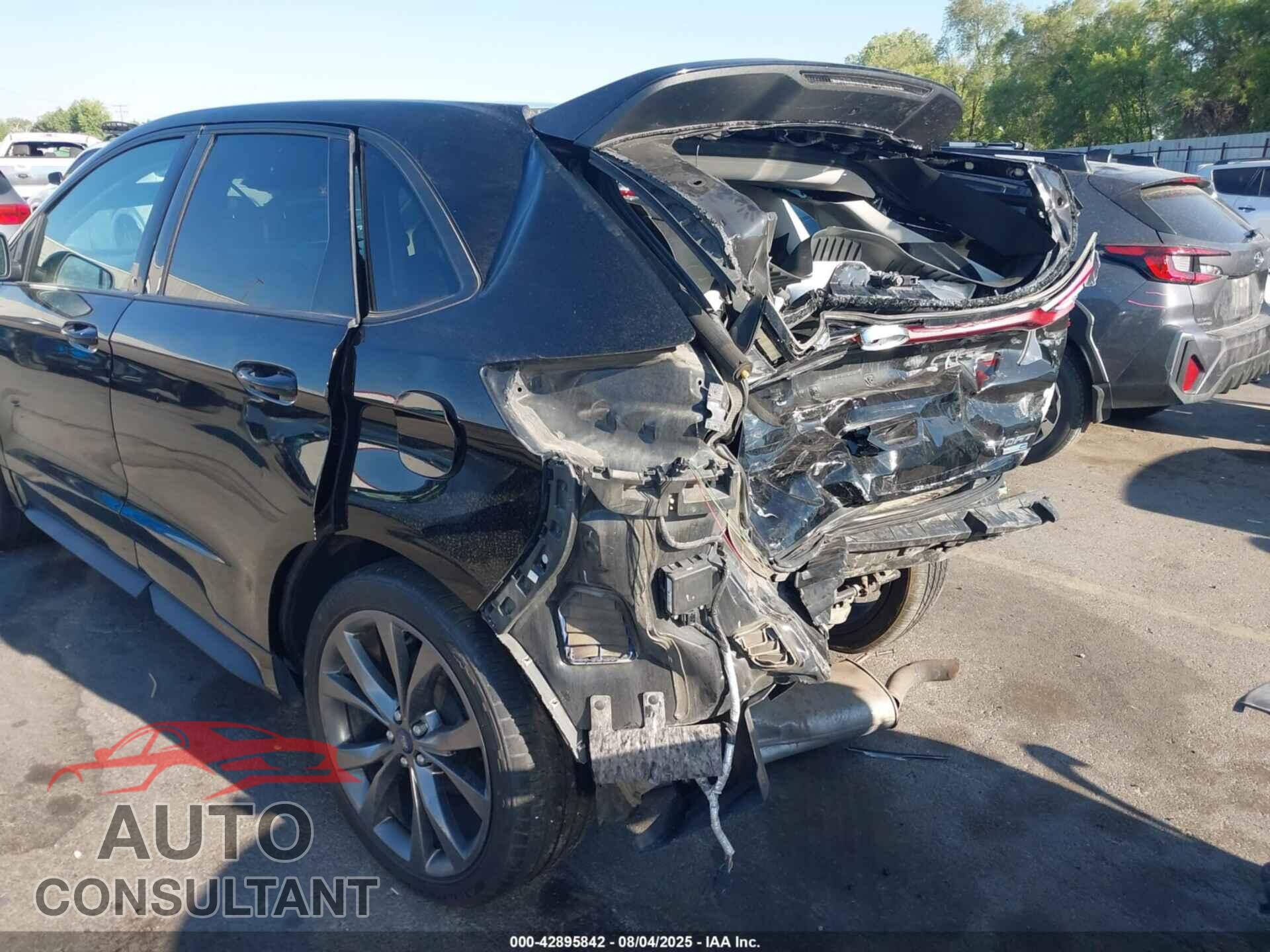 FORD EDGE 2017 - 2FMPK4AP9HBC40116