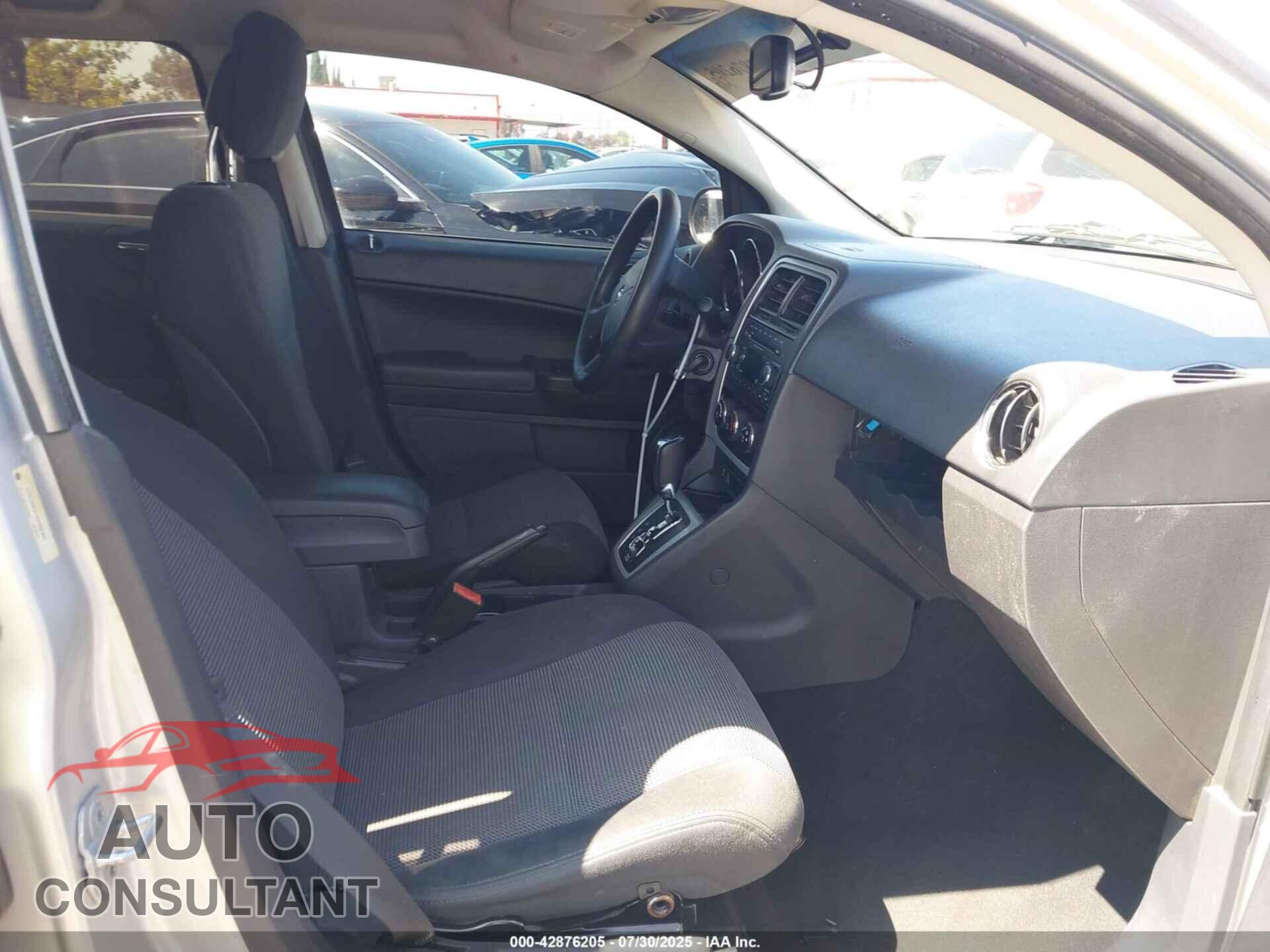 DODGE CALIBER 2012 - 1C3CDWEA1CD532493