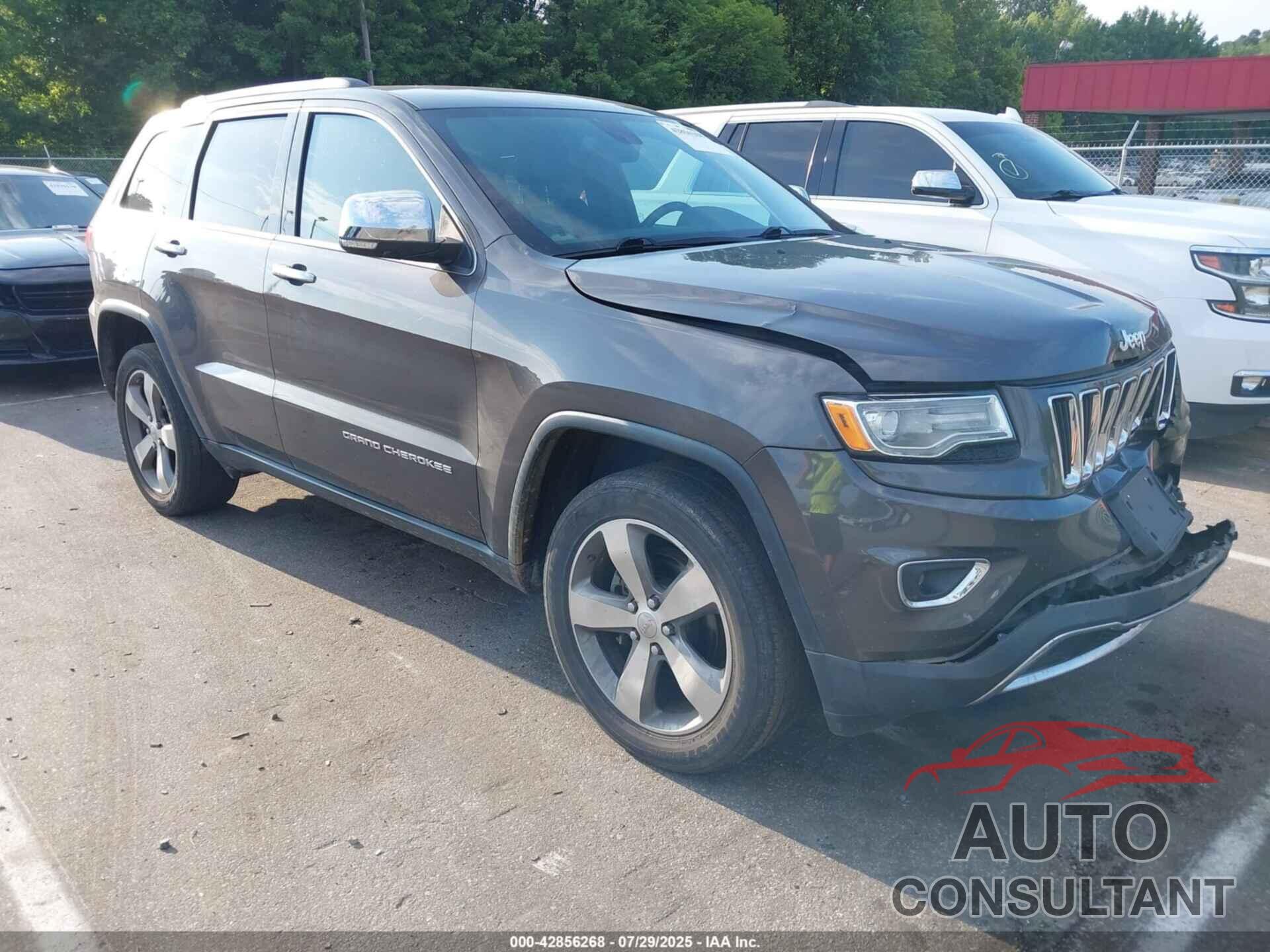 JEEP GRAND CHEROKEE 2015 - 1C4RJFBG8FC956397
