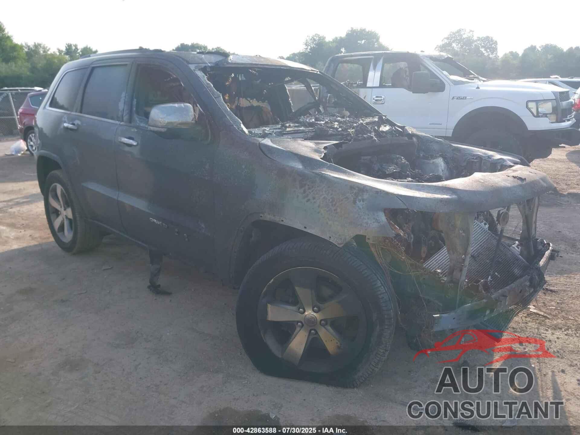 JEEP GRAND CHEROKEE 2014 - 1C4RJFBG1EC308446