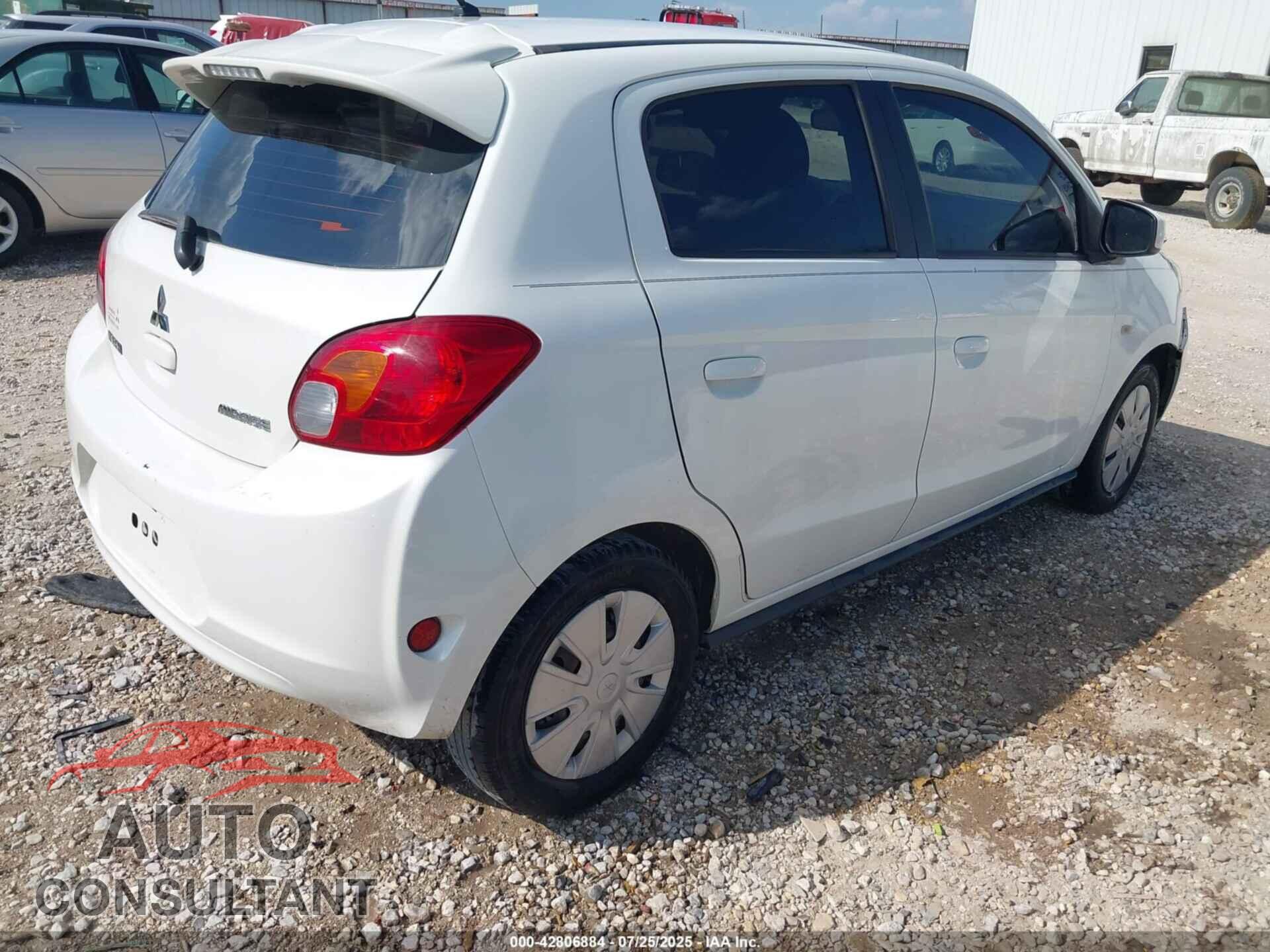 MITSUBISHI MIRAGE 2015 - ML32A3HJ1FH040041