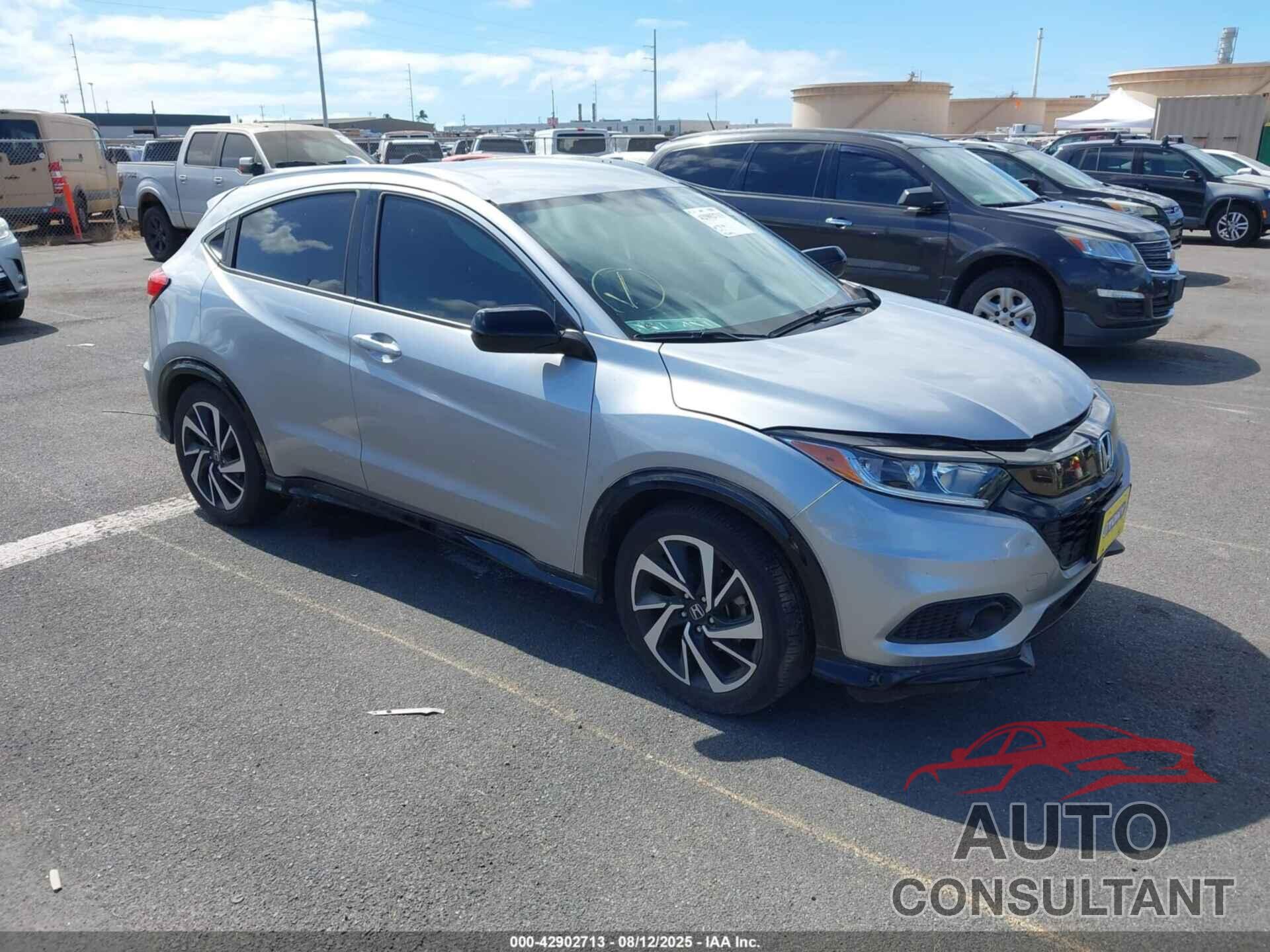 HONDA HR-V 2019 - 3CZRU5H19KM727041