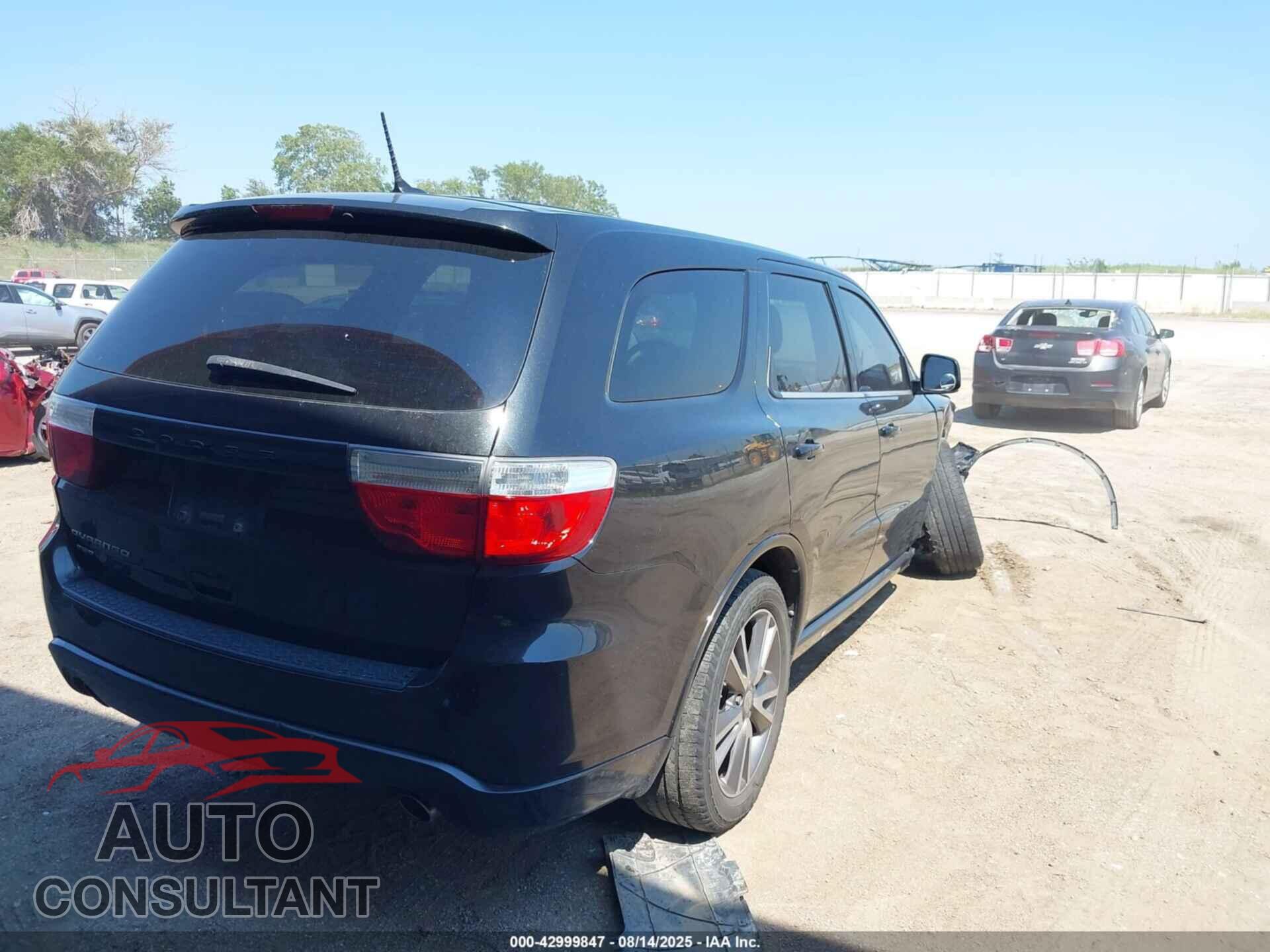 DODGE DURANGO 2013 - 1C4RDJAG1DC654121