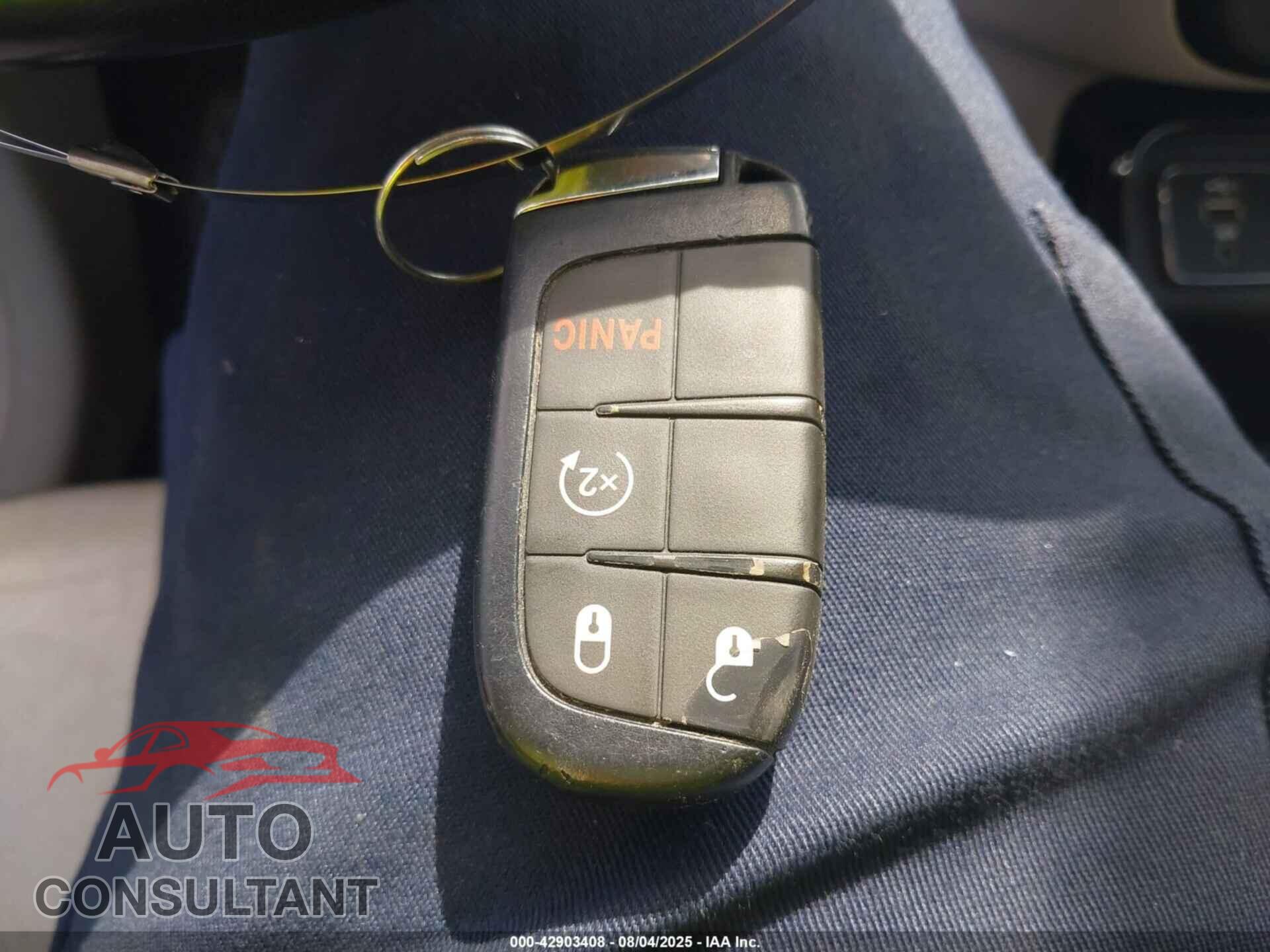 JEEP COMPASS 2020 - 3C4NJCCB4LT198607