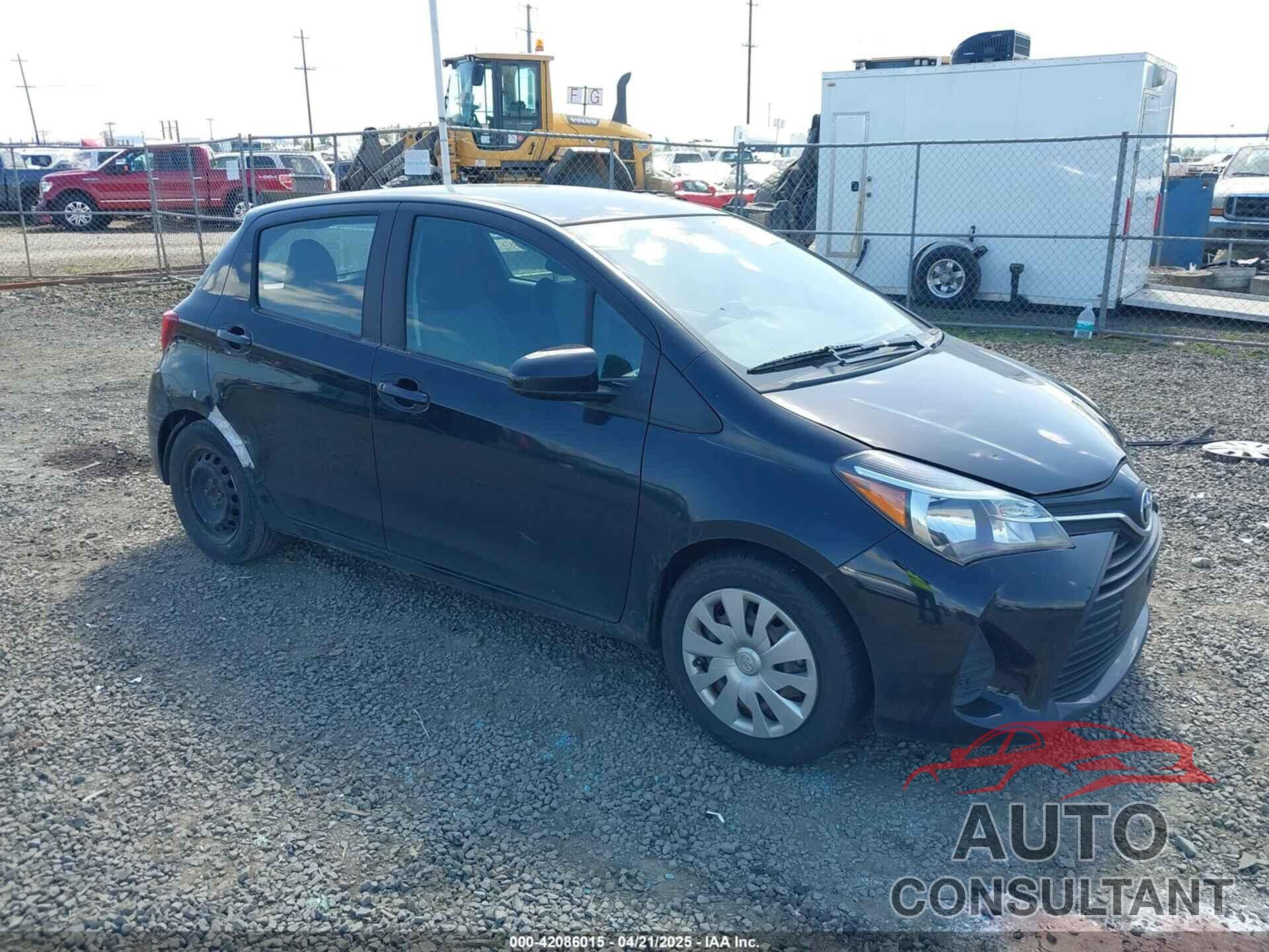 TOYOTA YARIS 2015 - VNKKTUD32FA047097
