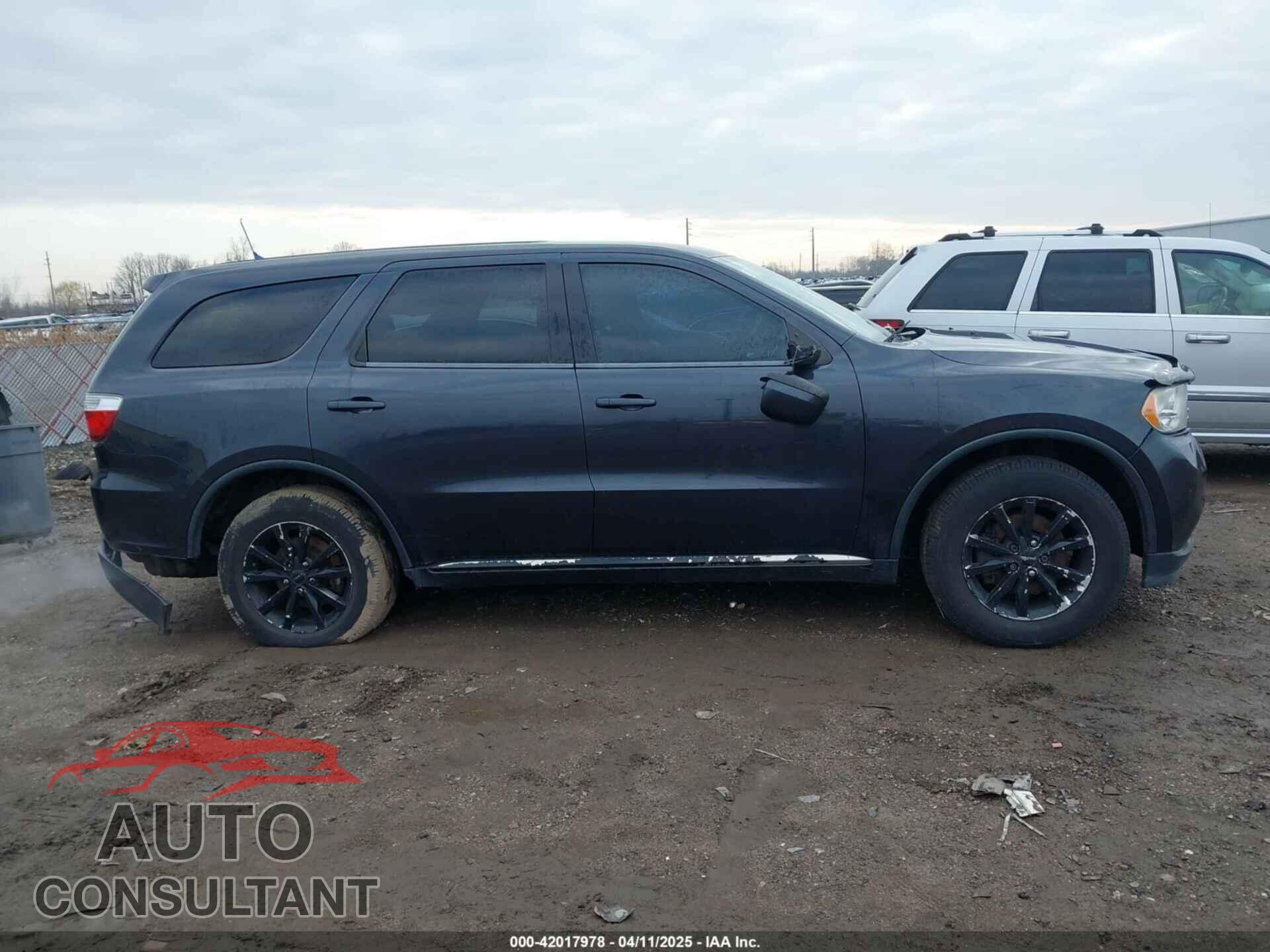 DODGE DURANGO 2012 - 1C4RDJAG8CC322126