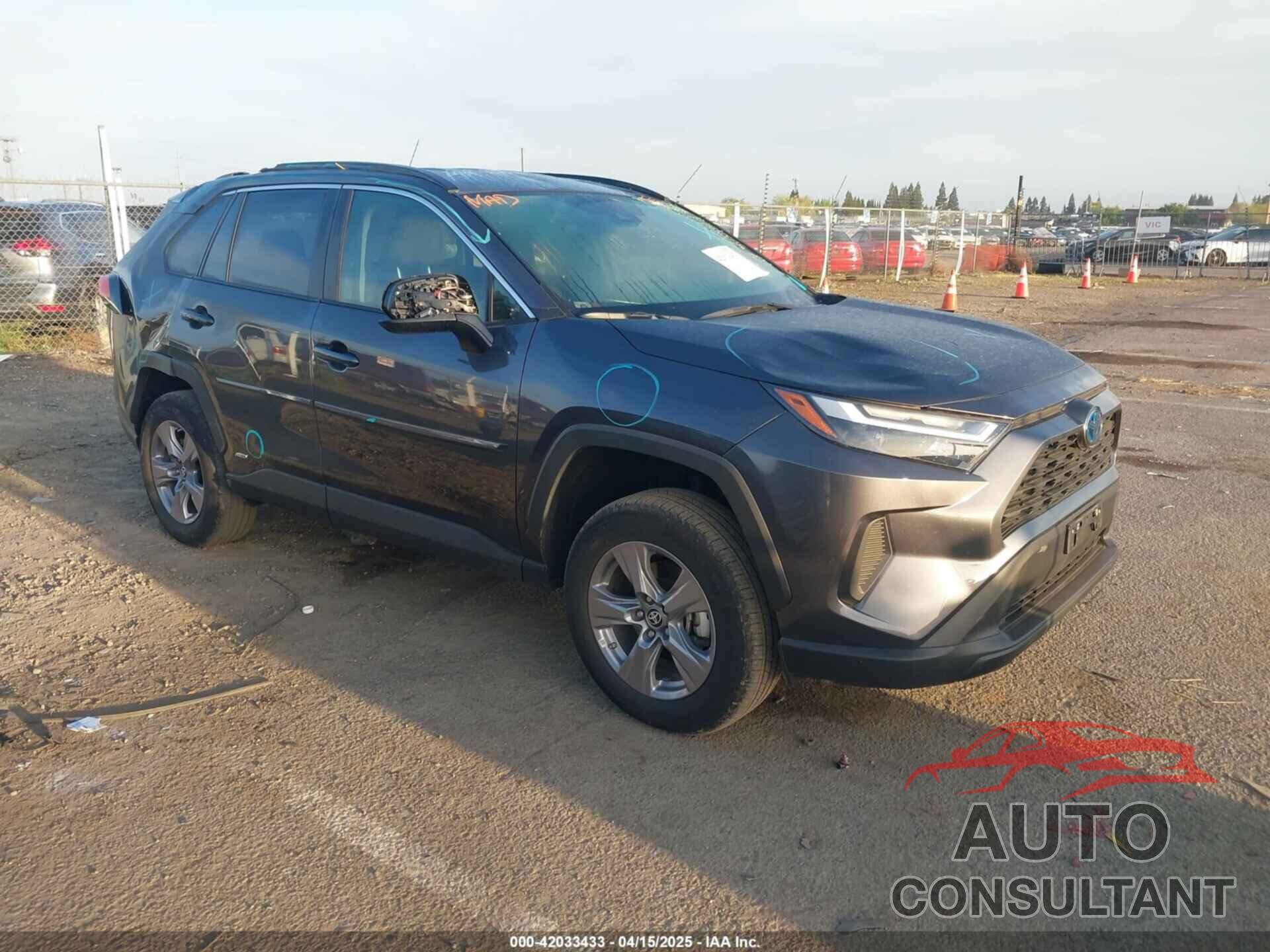 TOYOTA RAV4 HYBRID 2024 - 4T3MWRFV2RU152880