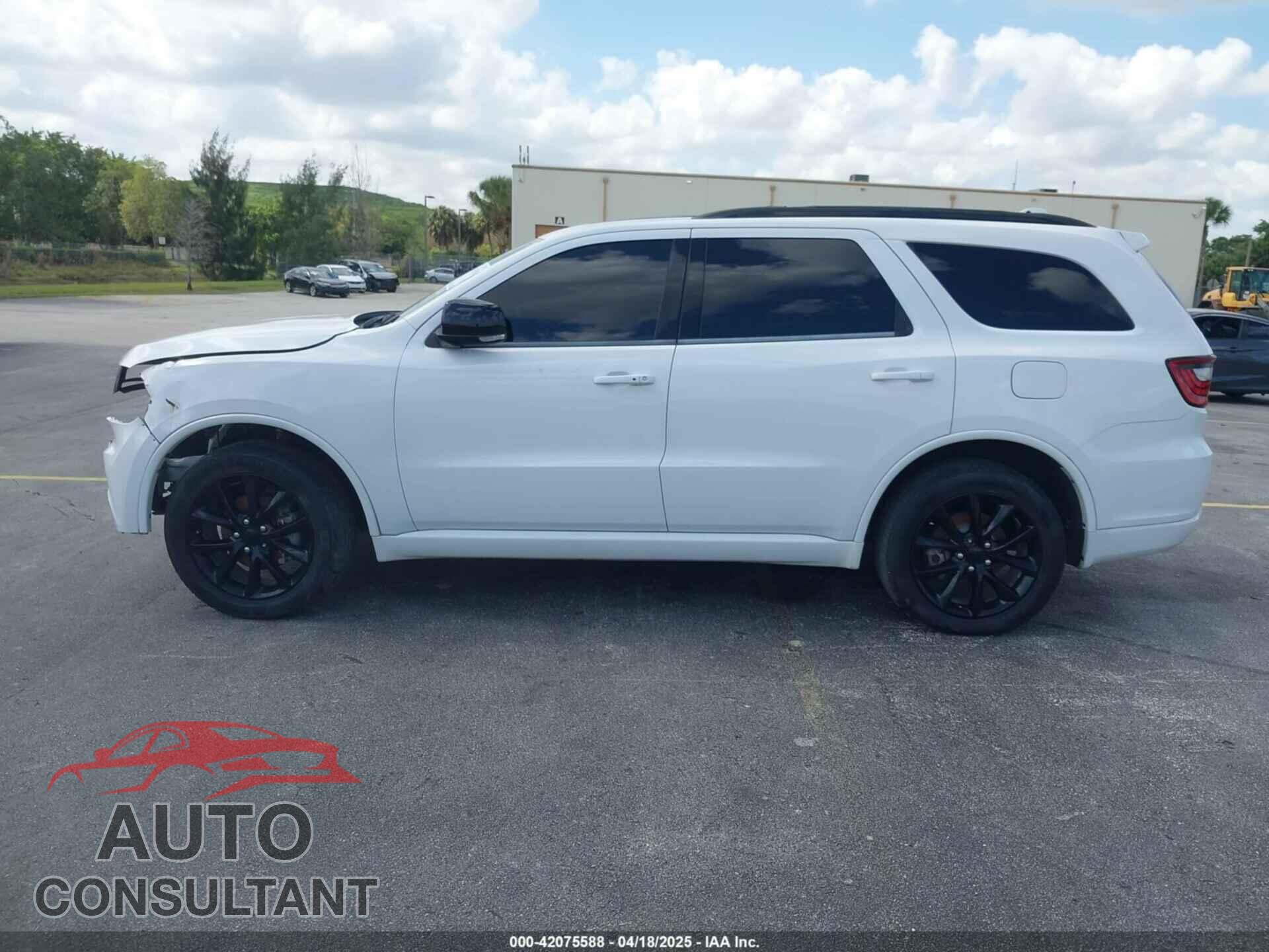 DODGE DURANGO 2018 - 1C4RDJDG2JC414504
