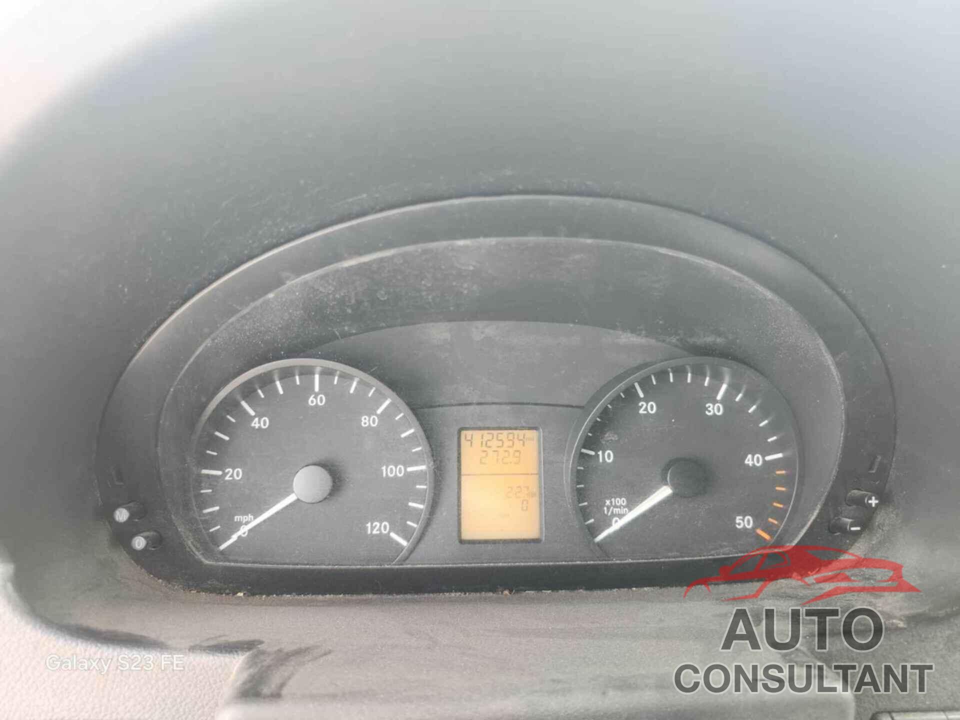 MERCEDES-BENZ SPRINTER 2011 - WD3PE8CB4B5583670