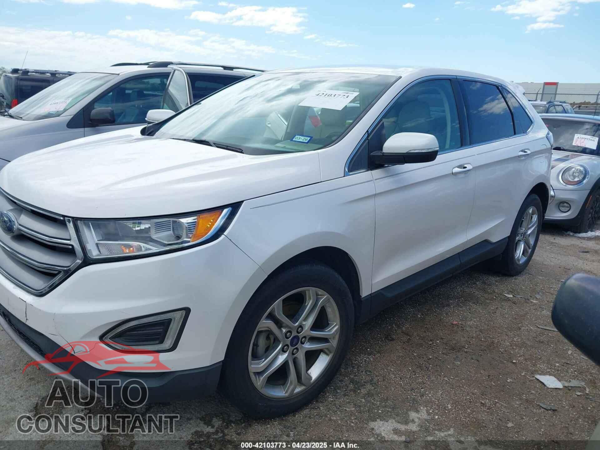 FORD EDGE 2017 - 2FMPK3K98HBB28403