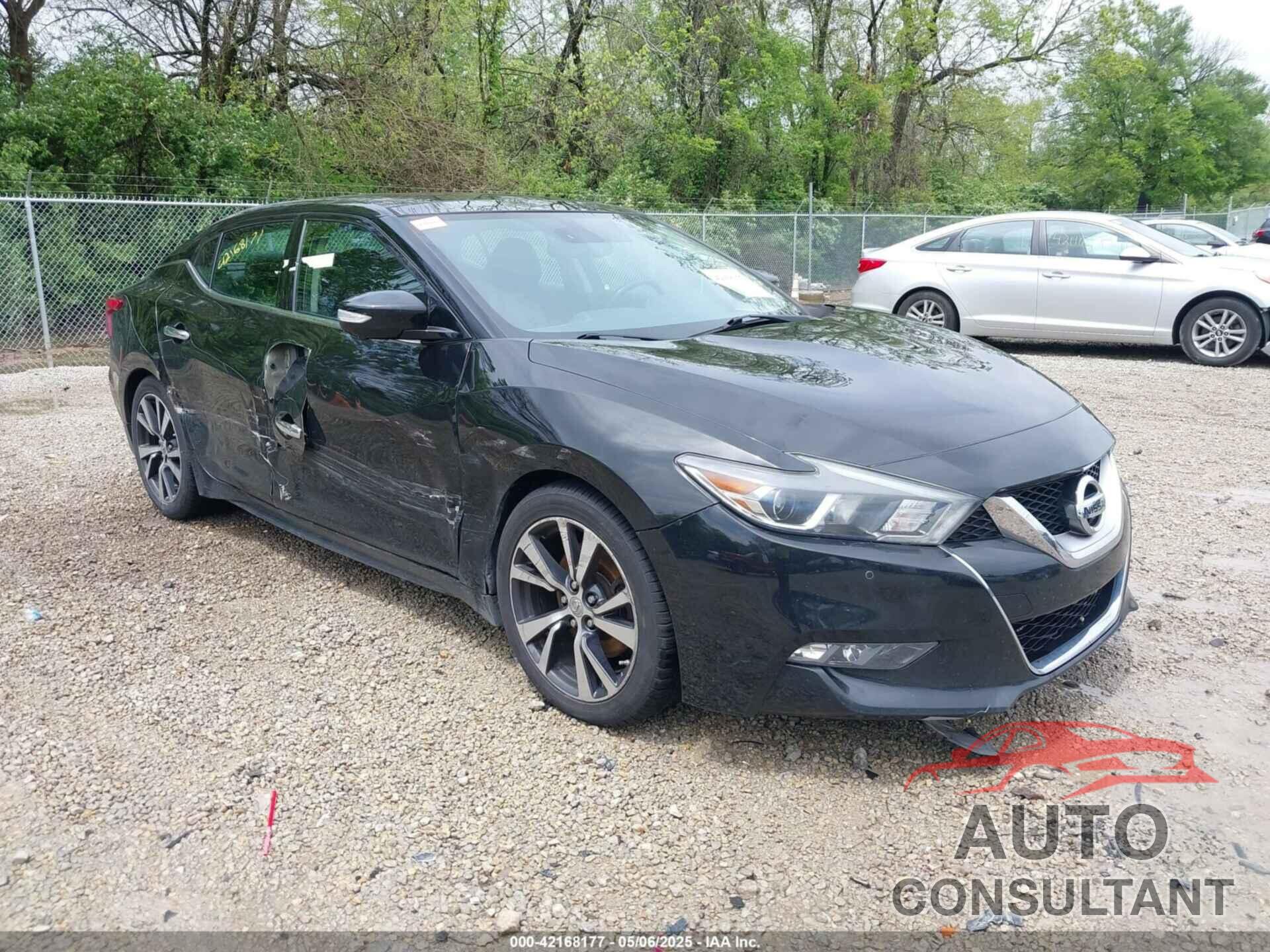 NISSAN MAXIMA 2017 - 1N4AA6APXHC415083