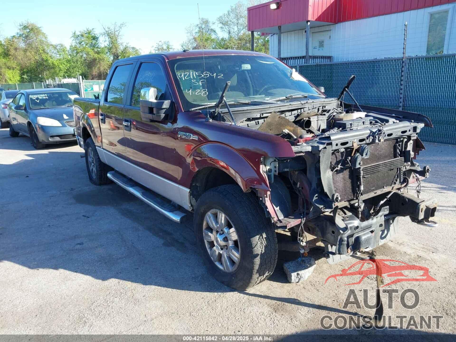 FORD F-150 2010 - 1FTFW1EV7AFC08166
