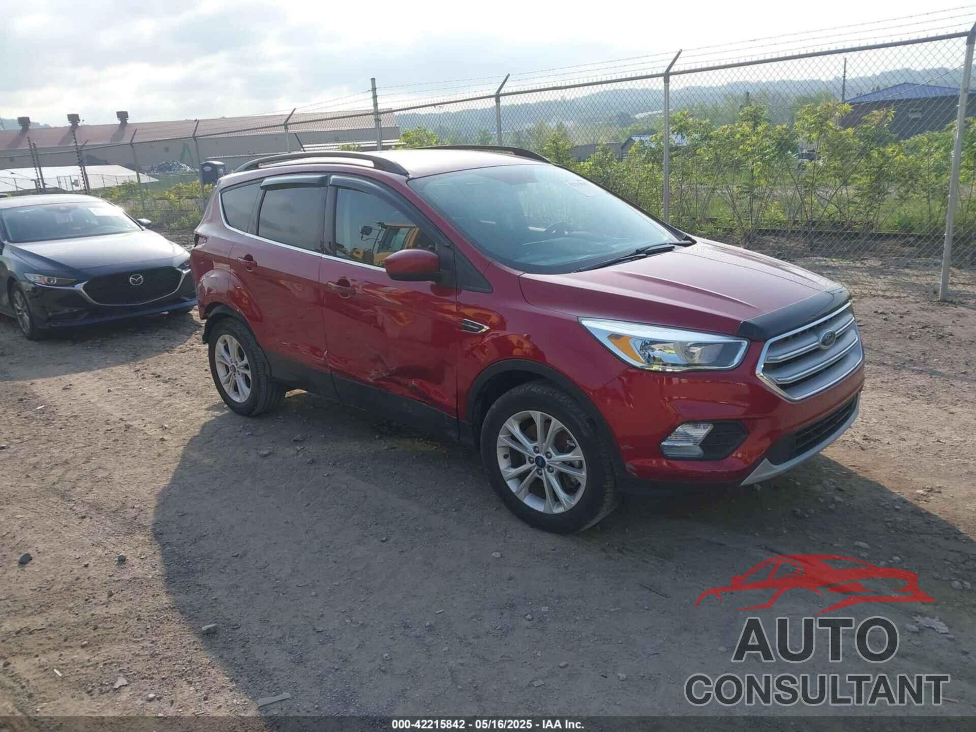 FORD ESCAPE 2018 - 1FMCU9GD3JUB07869